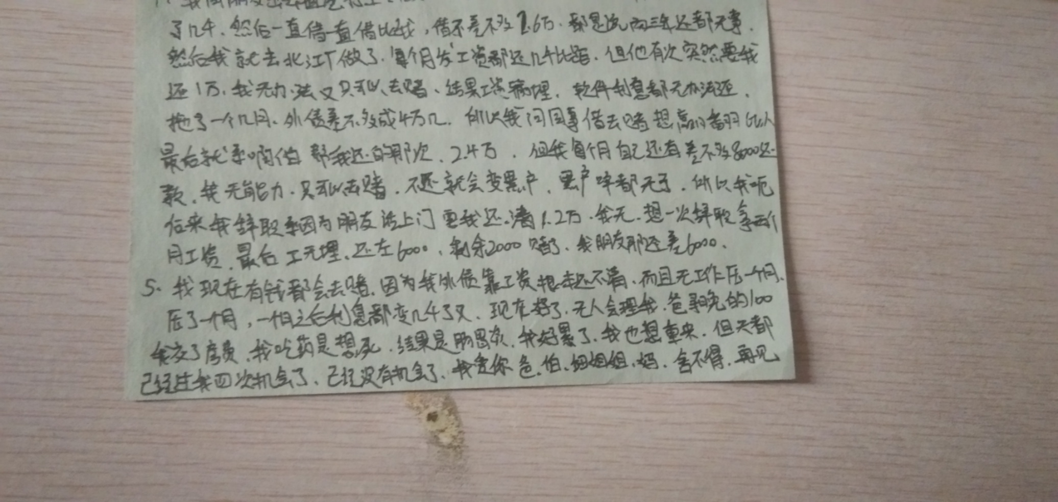 无聊啊，抽一个人，说出你的故事，烟+晚餐
7 / 作者:卡农大哥哥1号 / 