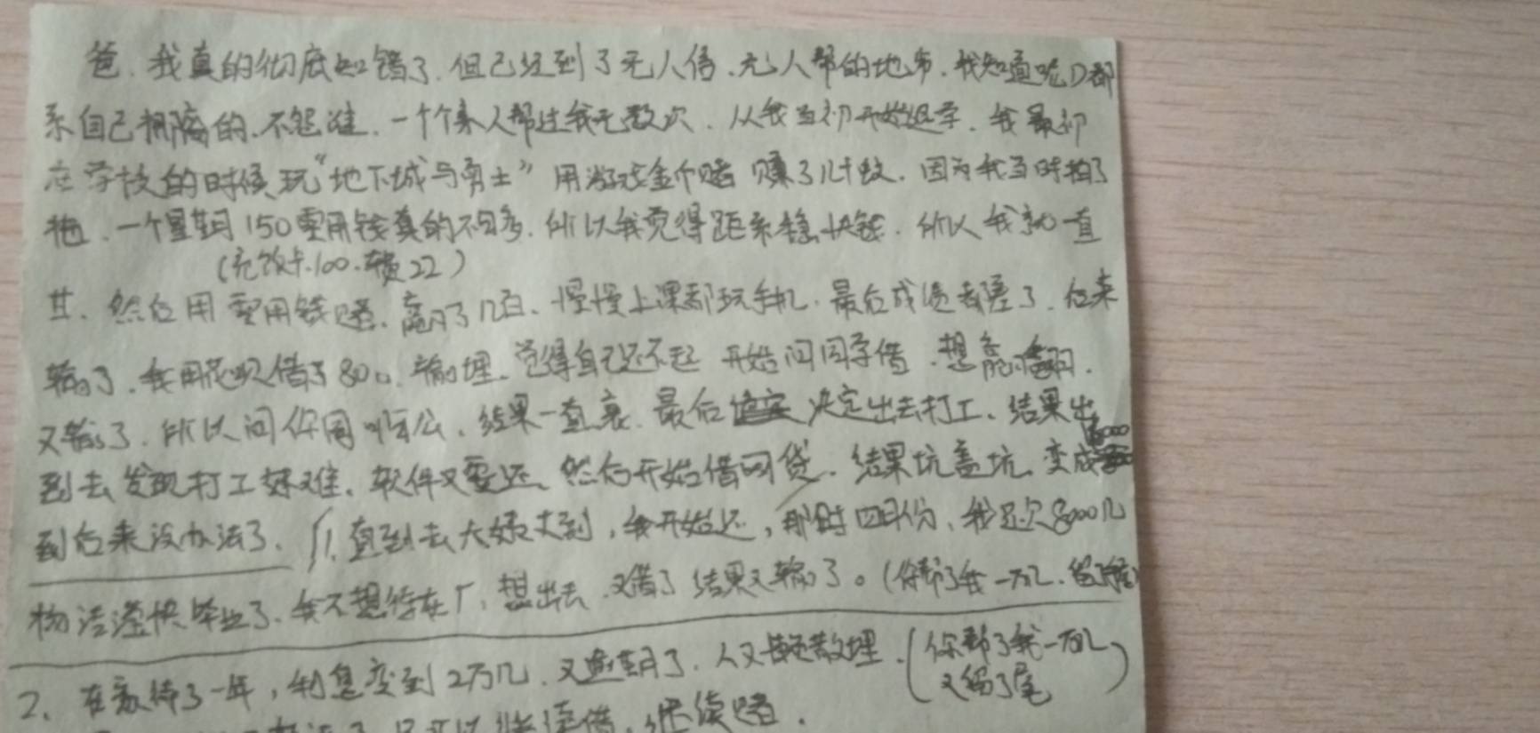 无聊啊，抽一个人，说出你的故事，烟+晚餐
97 / 作者:卡农大哥哥1号 / 