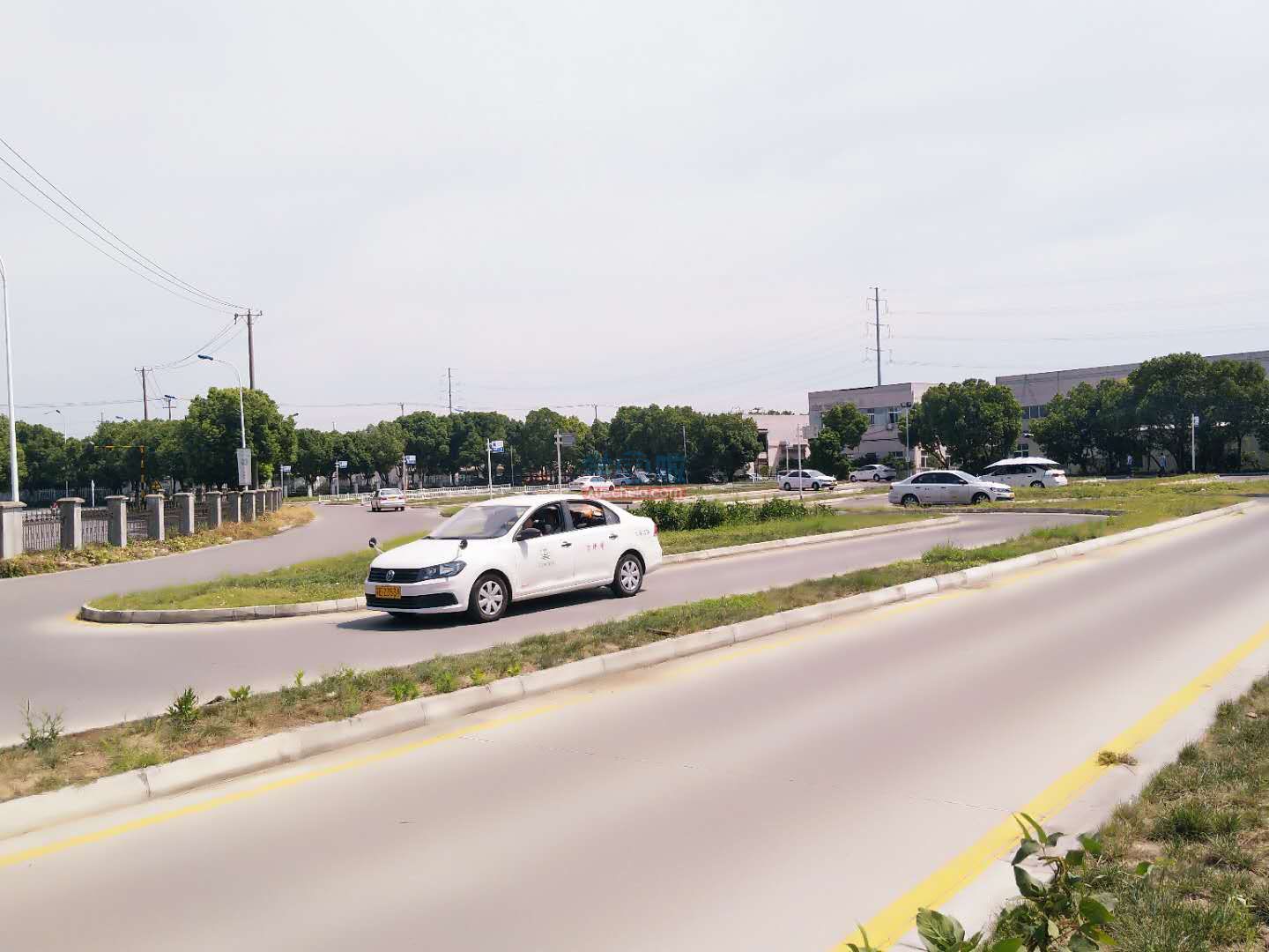 10块来两张驾校练车图