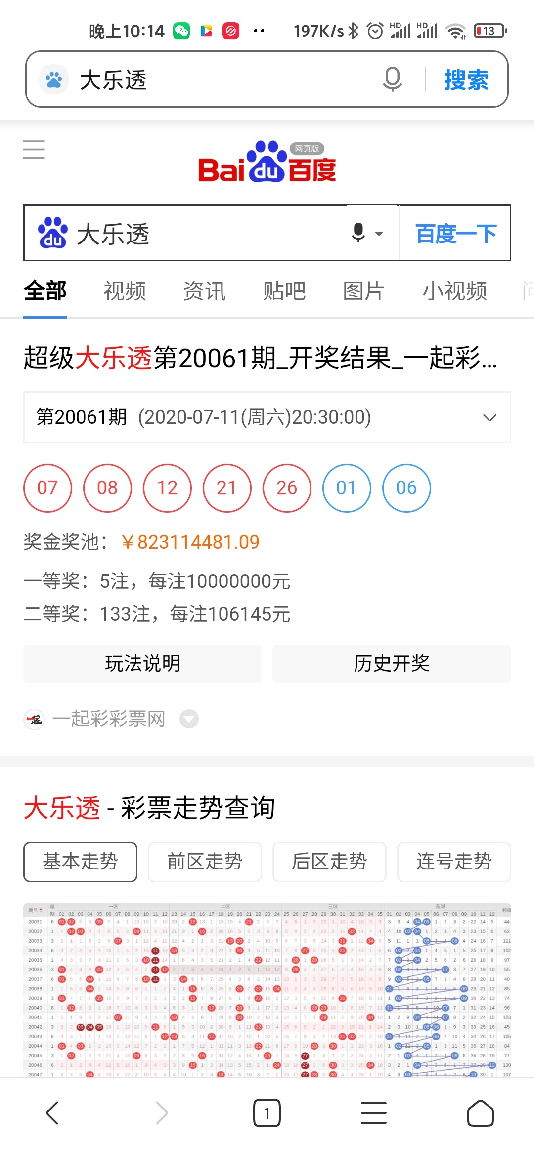 扑街啊，差点大乐透贷上岸


69 / 作者:街上都叫靓仔 / 