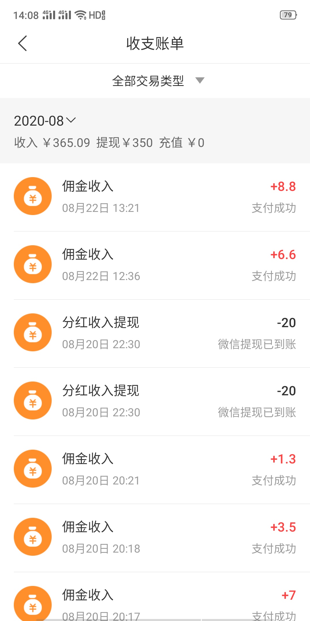卡农老哥们，看你们一天天的牛帮众人帮提现慢，我从没用过你们说的，我用的都是赚钱了62 / 作者:ccxxww / 