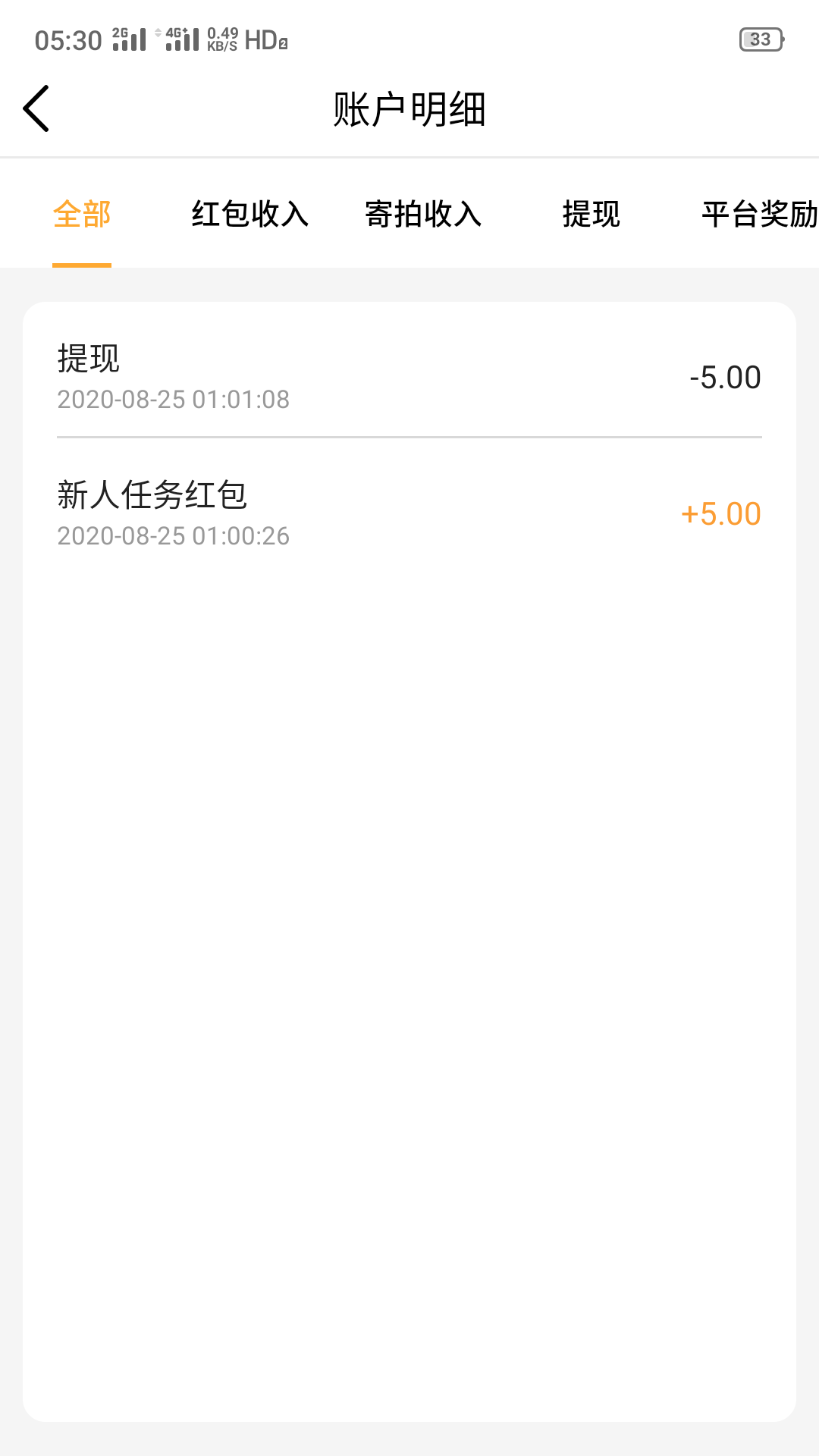 5块

63 / 作者:地痞流氓狗 / 