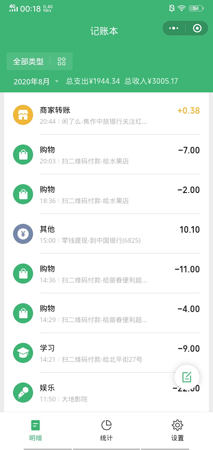 同花顺66大羊毛一天造完了，下午先去看哈利波特花了22，然后买了几支笔和本子花了9块36 / 作者:leting / 