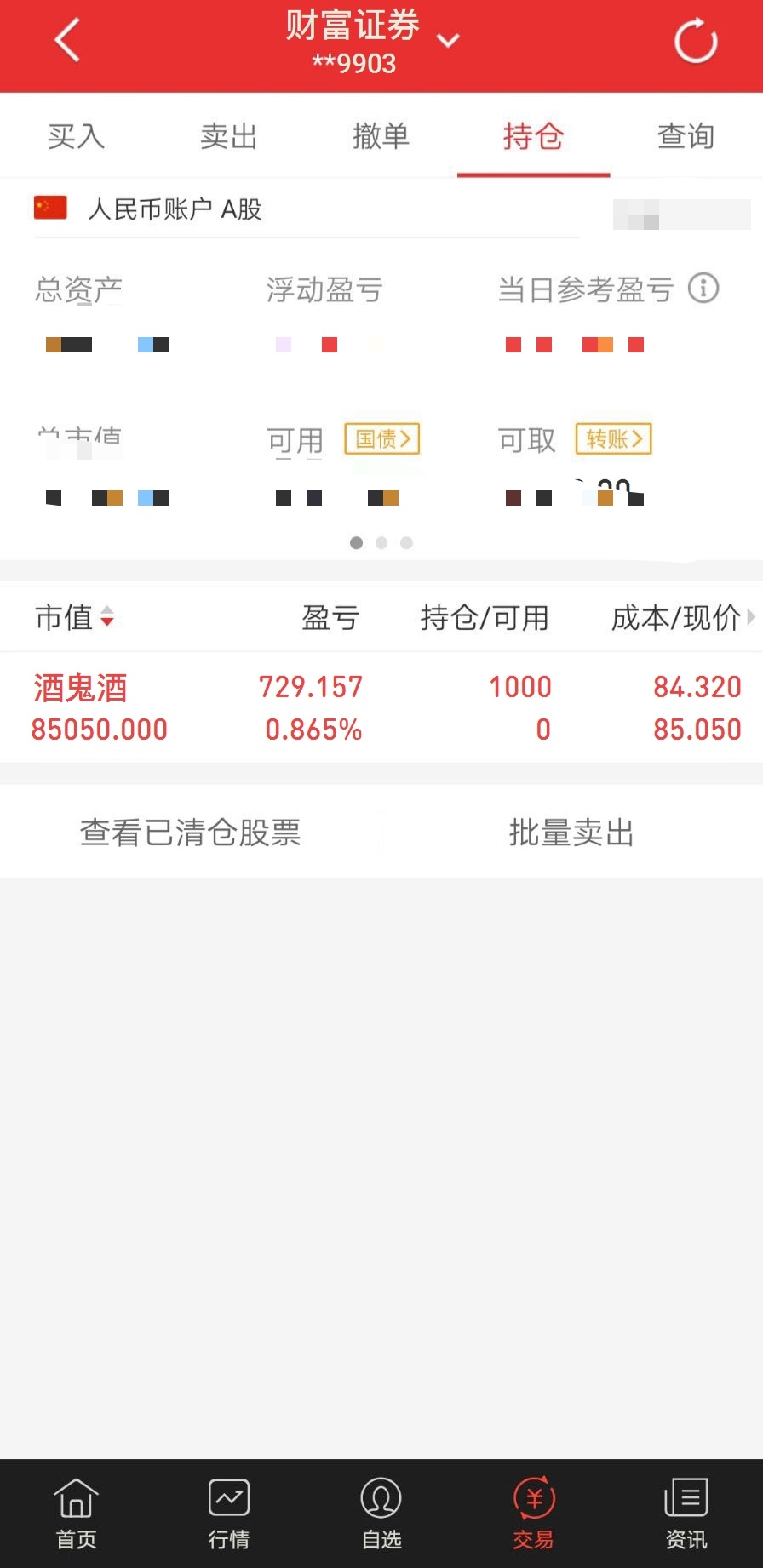 买点酒鬼酒，教师节刺激下消费，让酒涨一波

13 / 作者:款式不喜欢 / 