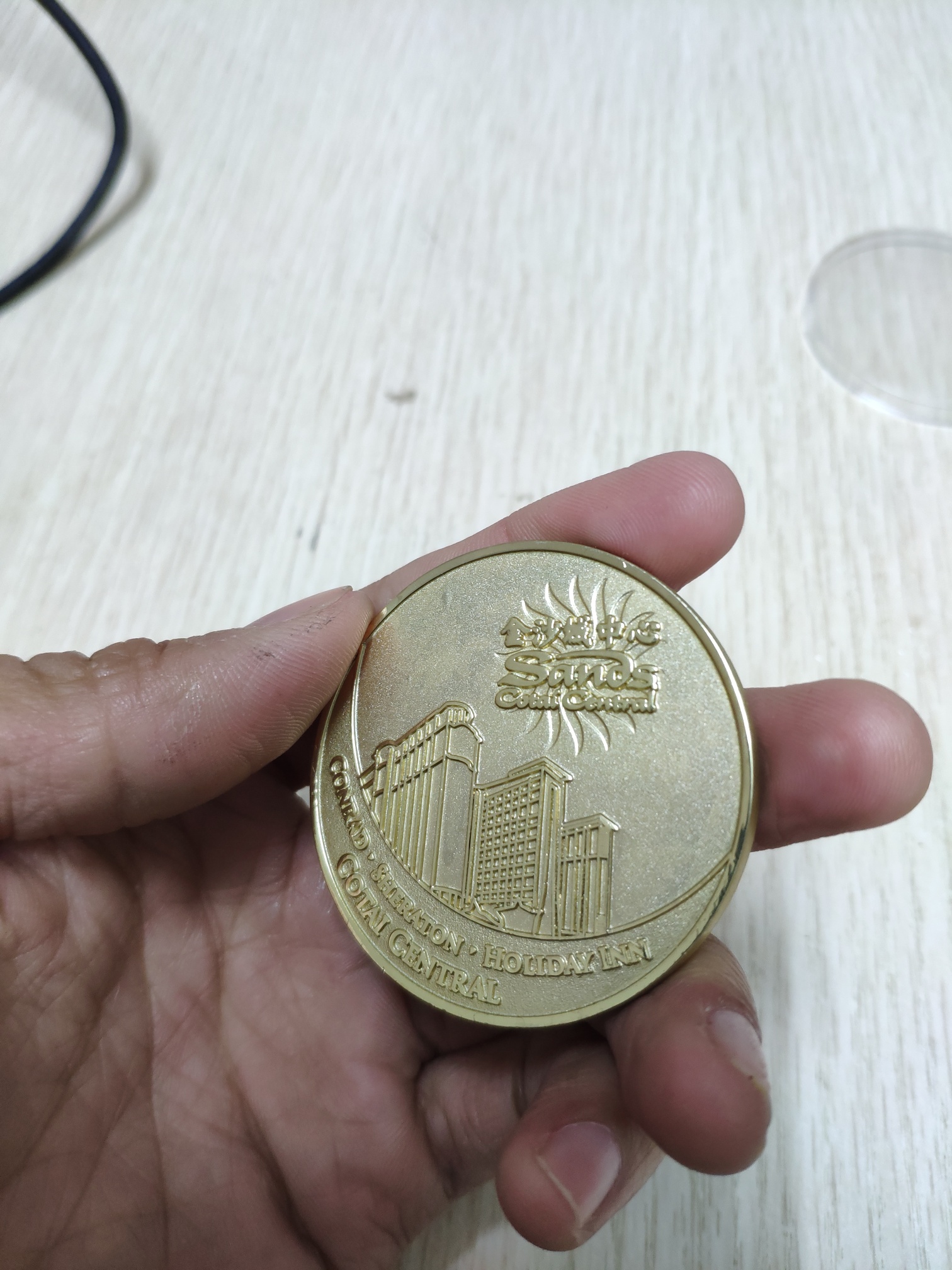 这玩意儿，能当多少钱？也不知道是金还是铜


40 / 作者:纵横四海爱 / 