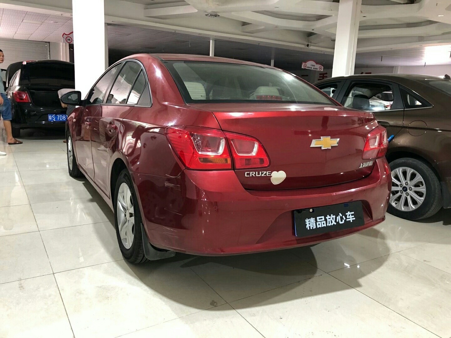周末特：4.x
到店准16年科鲁兹1.5L自波天窗
极品一手车，发变巅峰




43 / 作者:天生-注定 / 