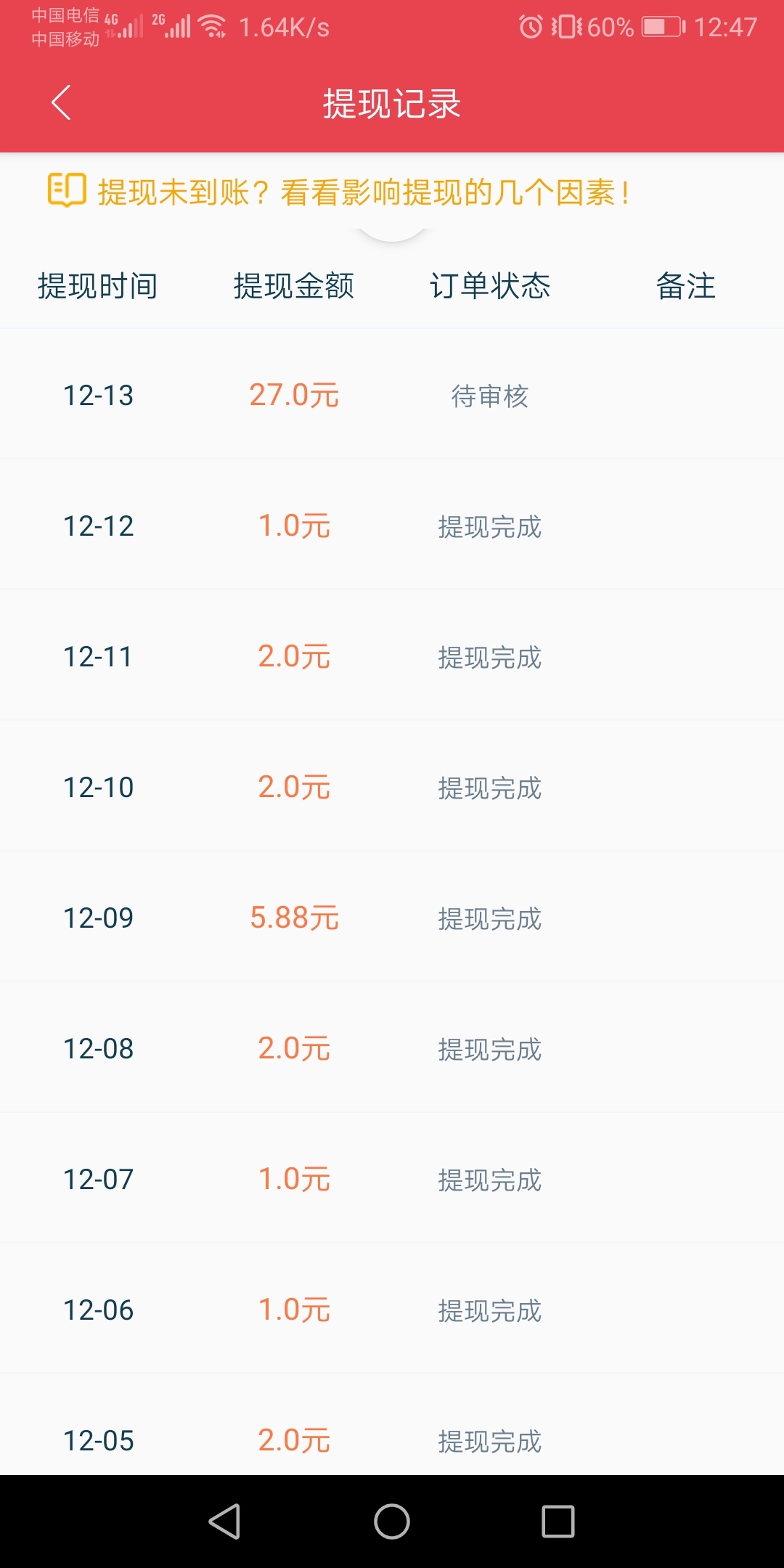 有点慌，充值余额突然发现有900



问题是我没充值啊？怎么会这样

先提27试试水


55 / 作者:zy3546283 / 