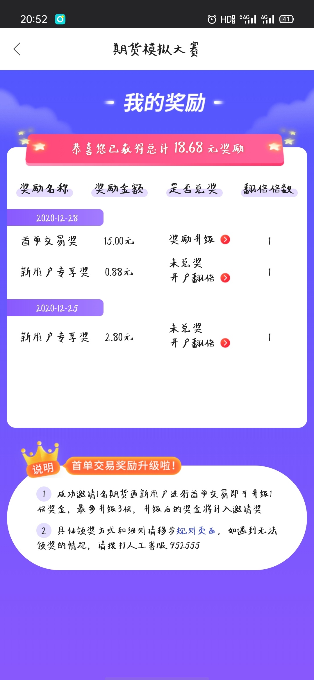关于同花顺期货模拟大赛，老哥们这个活动是有多少个号就能撸多少，号多的老哥注意了，43 / 作者:瑶妹仙女吖 / 