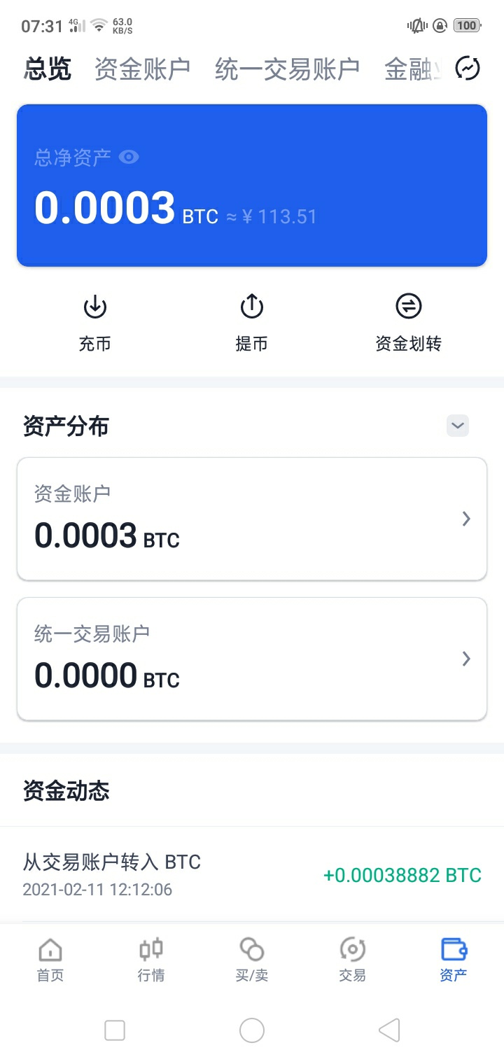 看了下，要冲到币安要手续费，请问老哥们是怎么转到币安的欧意直接卖才90左右

87 / 作者:莫子121648 / 