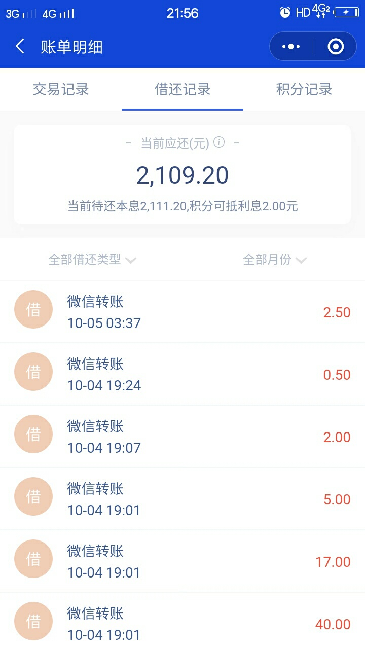 we2000大老黑也给过？你们看看我的Y期，那个马上金融都没还钱就结清了，也没看到有呆55 / 作者:淘气小豆芽 / 