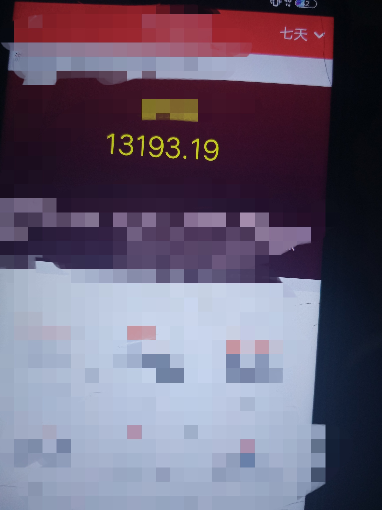 网彩贷半小时下款八千，七天内下款一点三个，可算见到回头钱了，可不易，拍拍贷一千四87 / 作者:颜旭 / 