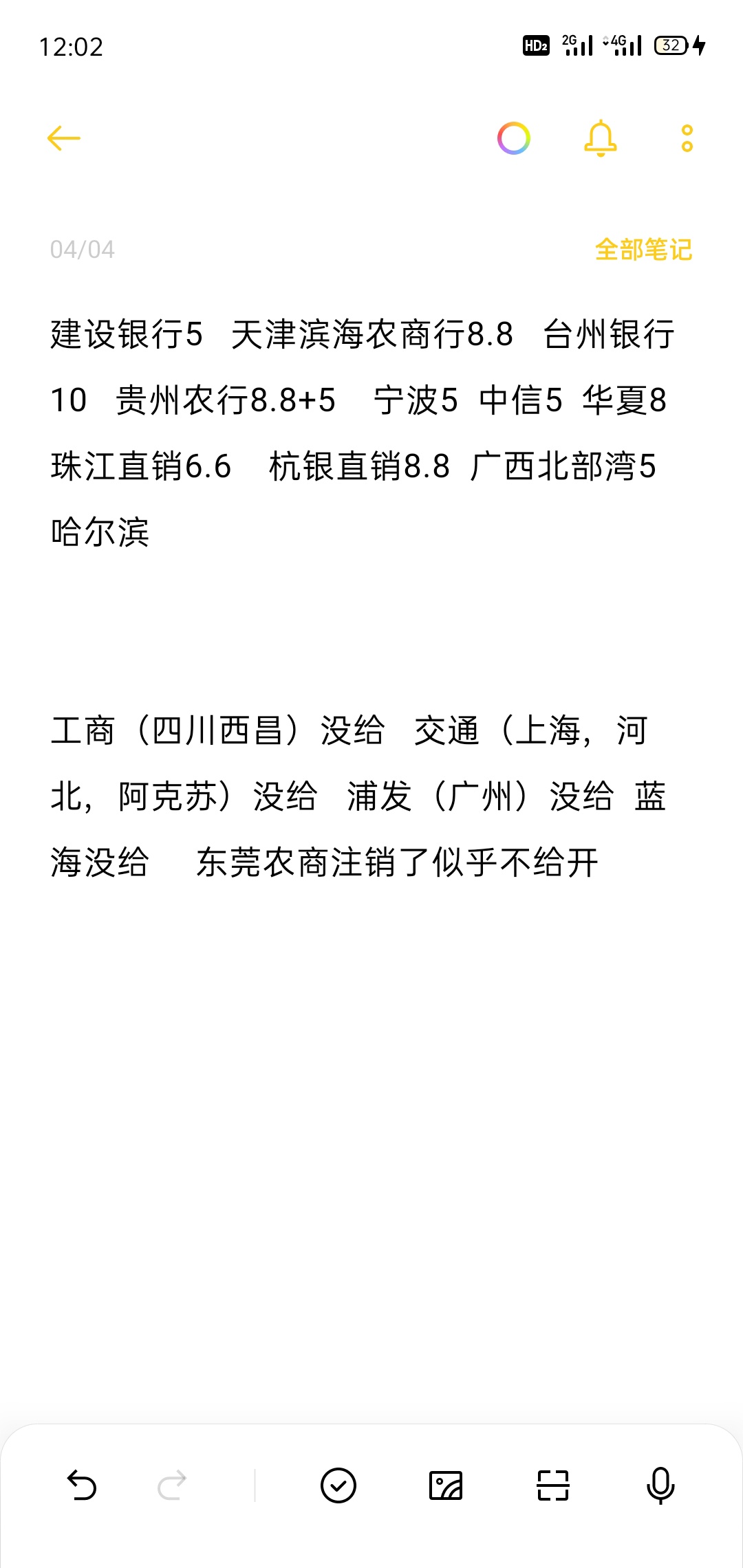注销V信支付。马上重新实名。立减金如图。补充。还有小狮。珠江直销。D+BLANK。杭银直65 / 作者:安希 / 