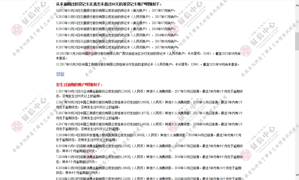 老哥们，之前玖富万卡也在证信报告里的，今天一看没有了，是不是已经倒闭了？现在我的29 / 作者:人生不如意事 / 