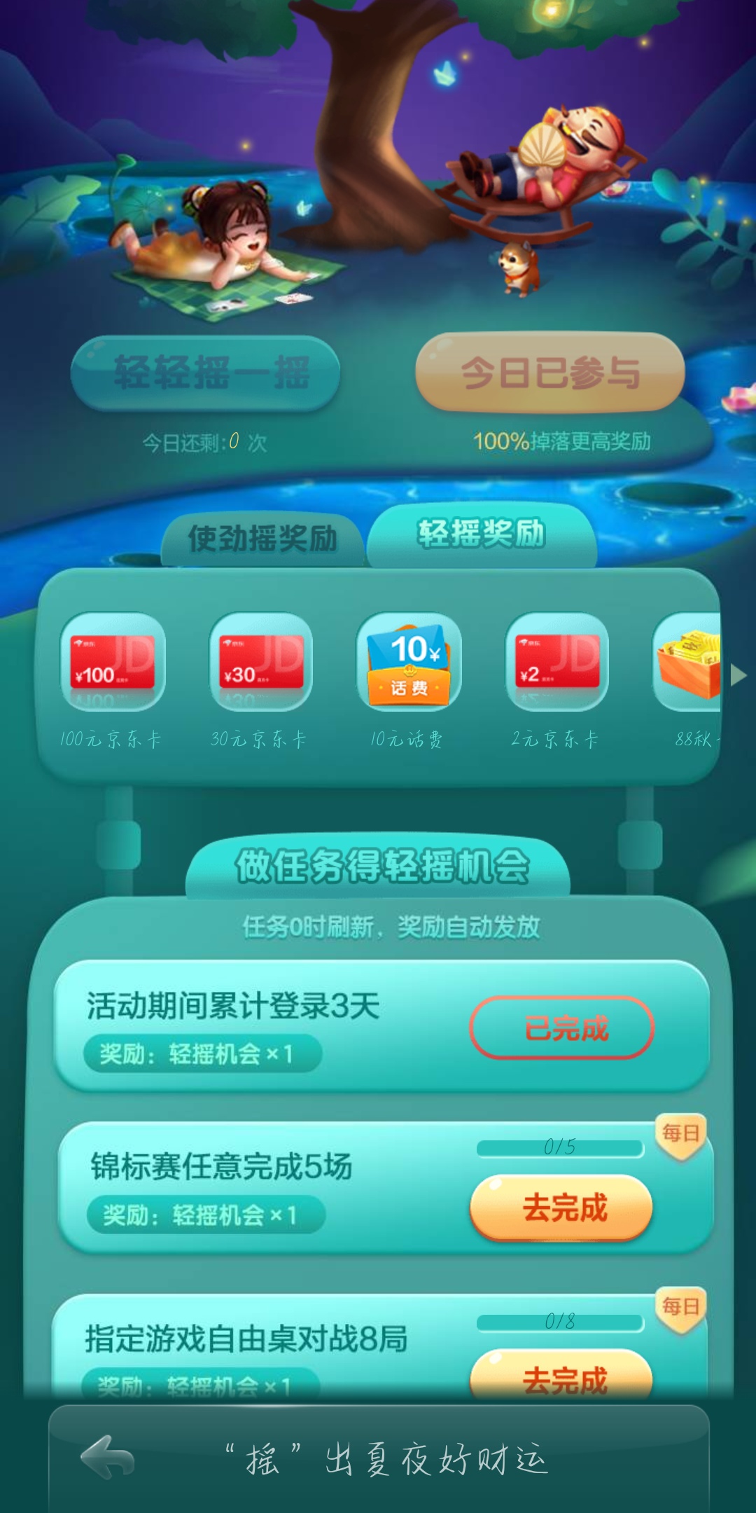 中奖率感人，三天中了10e卡，慎撸


46 / 作者:不是不能是不想 / 
