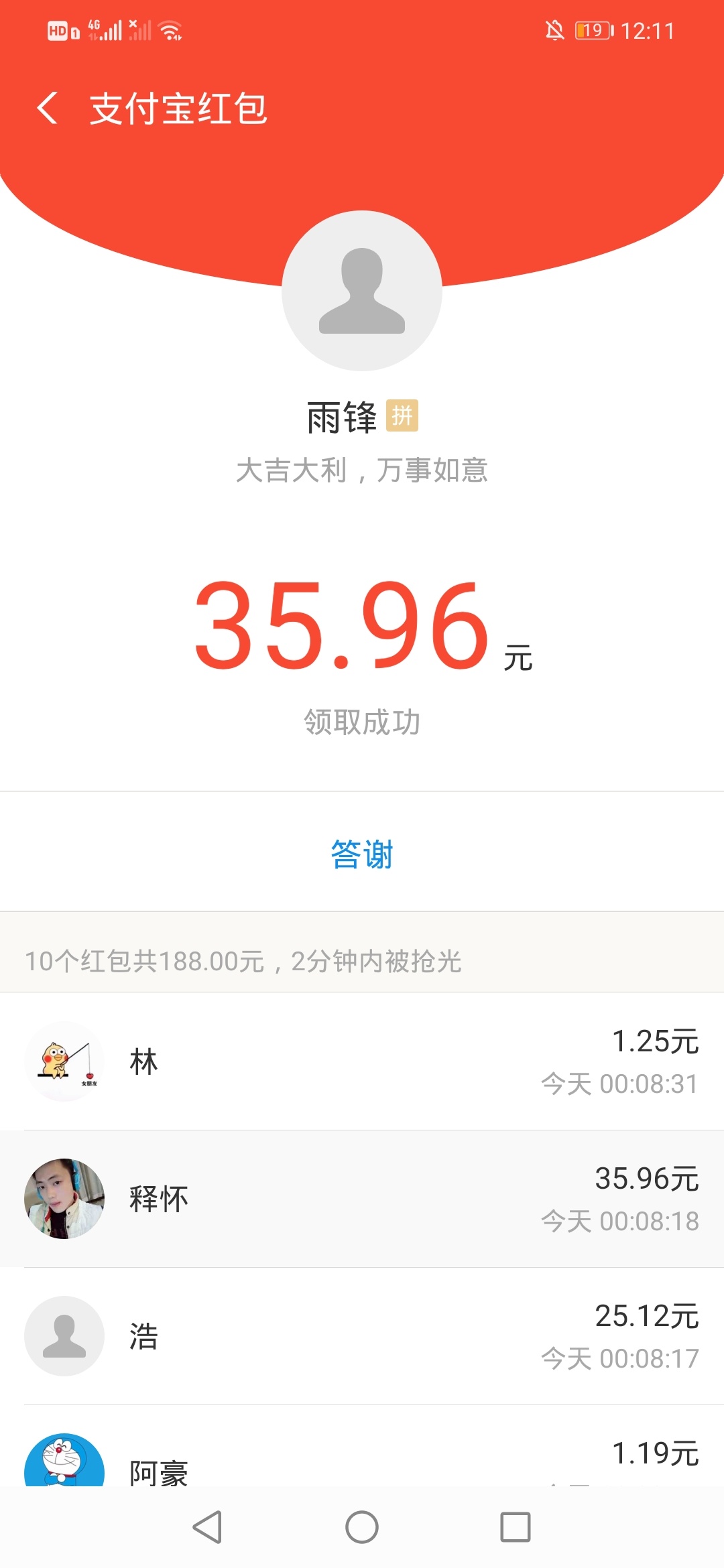 接上贴，是抽3个68还是10个18.8？？
64 / 作者:曾经也飞过 / 