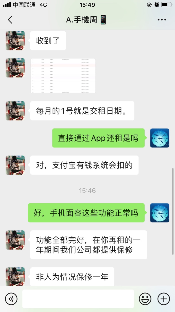 老哥们快冲，论坛里的租机都没过，最后找了个惠租，租了个二手的xs max，本来让我付376 / 作者:你别说还真是 / 