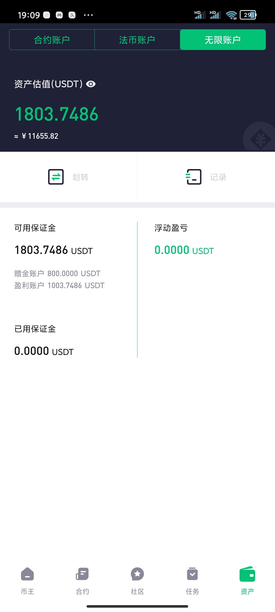 币王已经盈利1000u了，接下来怎么操作，有撸到的老哥指点一下吗

0 / 作者:扶苏ed / 