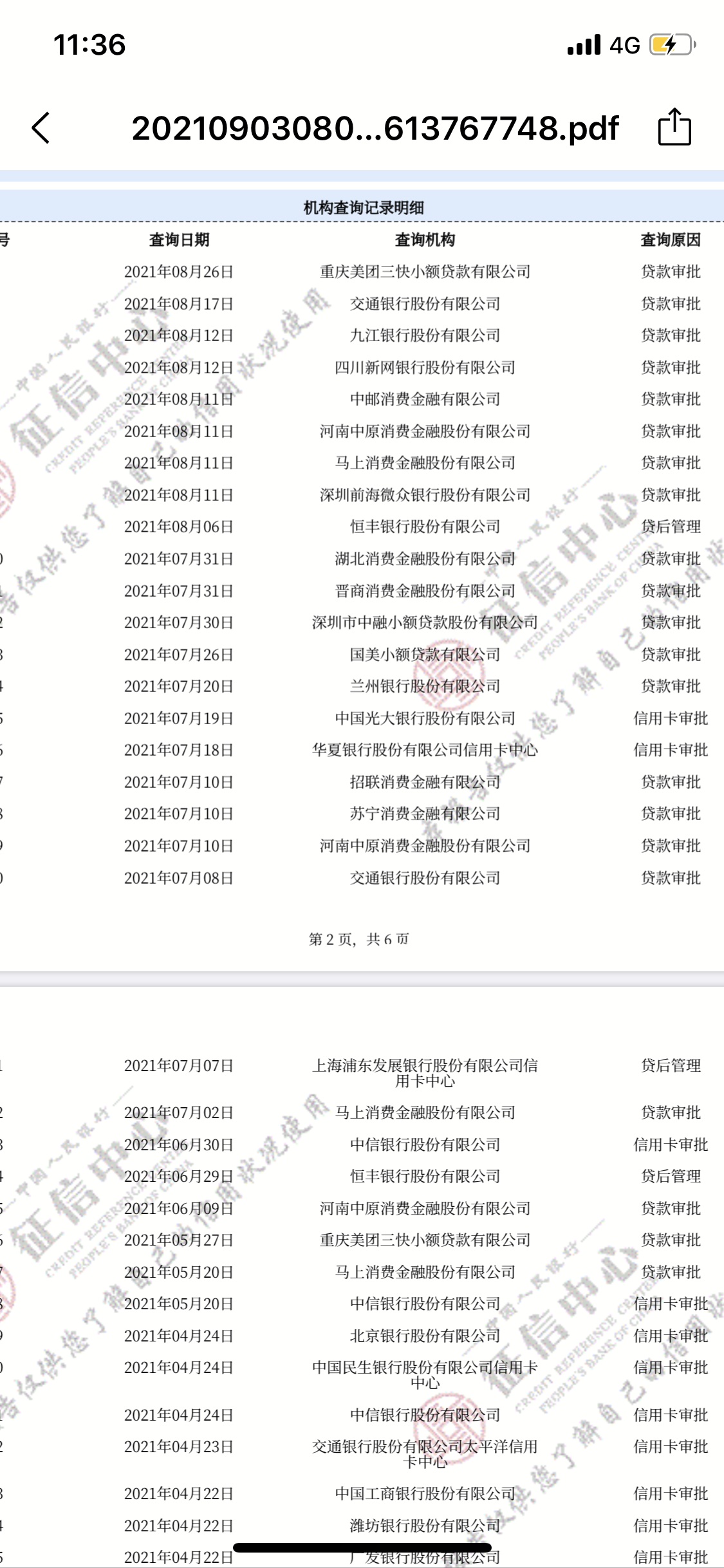 老哥们，懂行的专家能不能帮我看看我这种信用报告是不是就是黑户了，需要多久才能不是69 / 作者:爱坤一生 / 