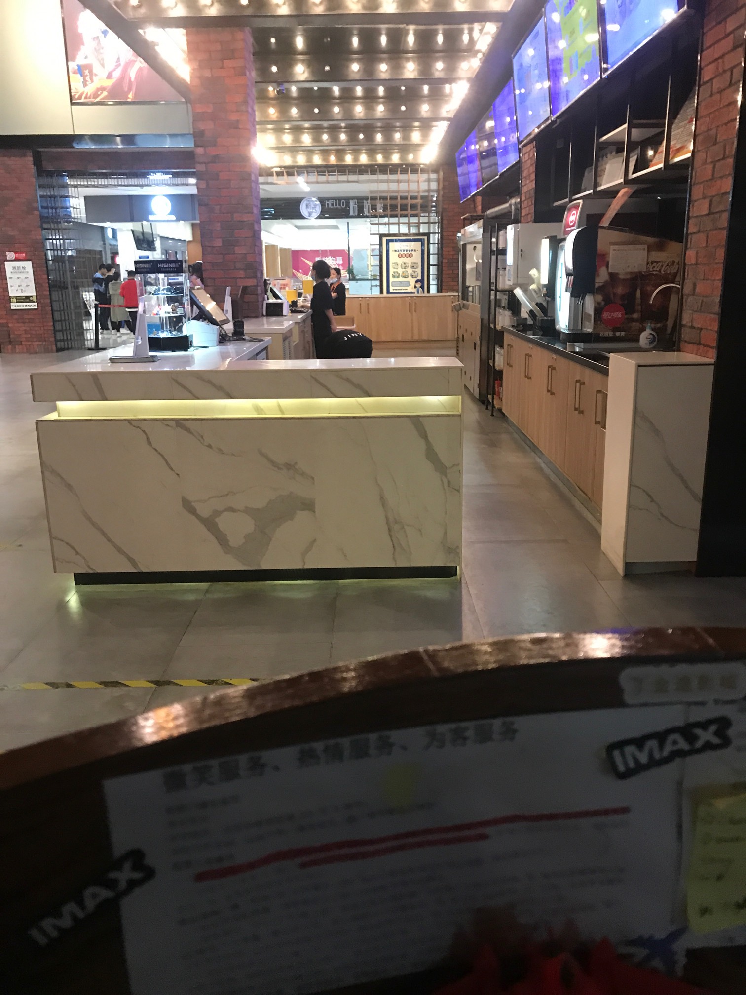 电影院、兼职20米一小时！感觉还不错！  闲来无事可以做做！！
   
   

74 / 作者:未婚妈咪 / 