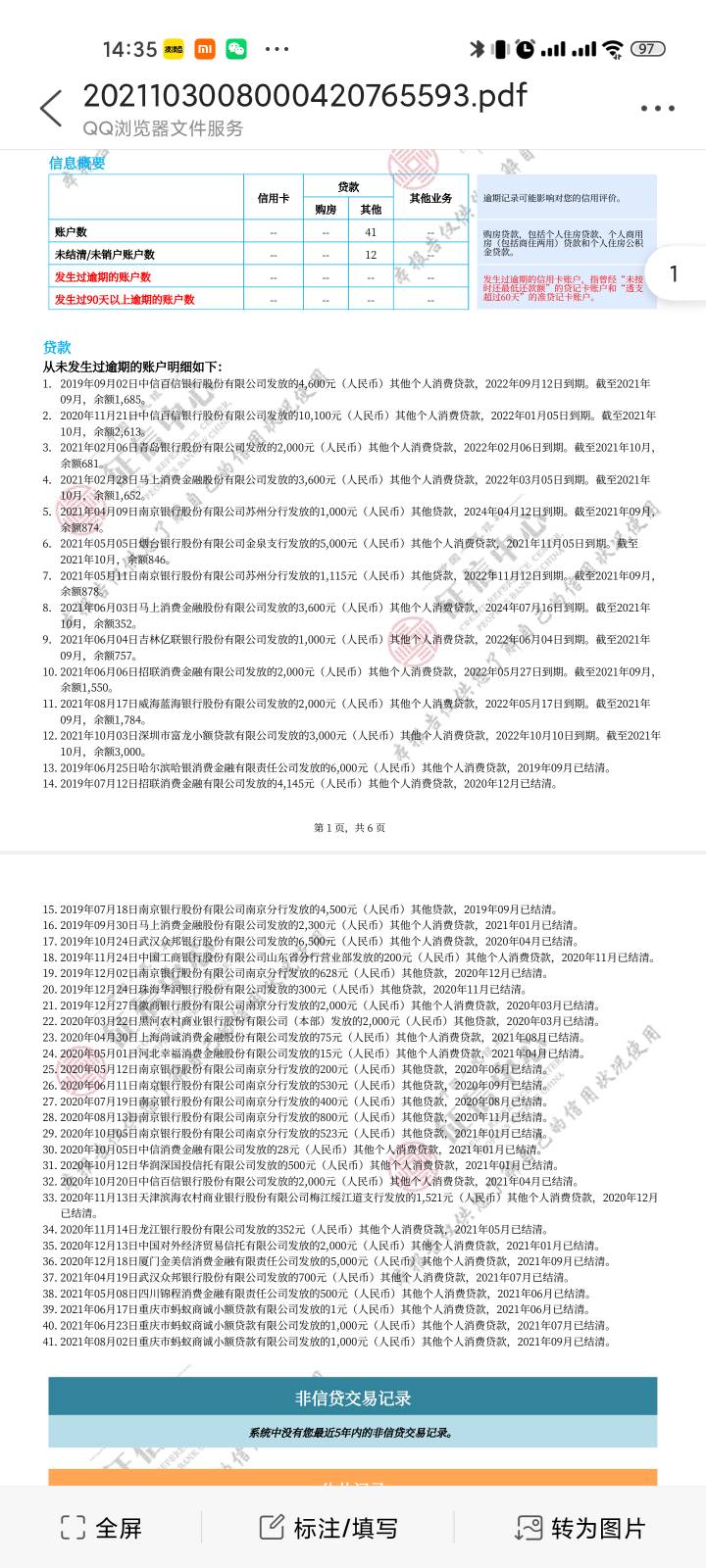 各位大哥，我想问下这样的信用报告还能下什么软件，为什么我申请什么都过不了

26 / 作者:云朵很白 / 