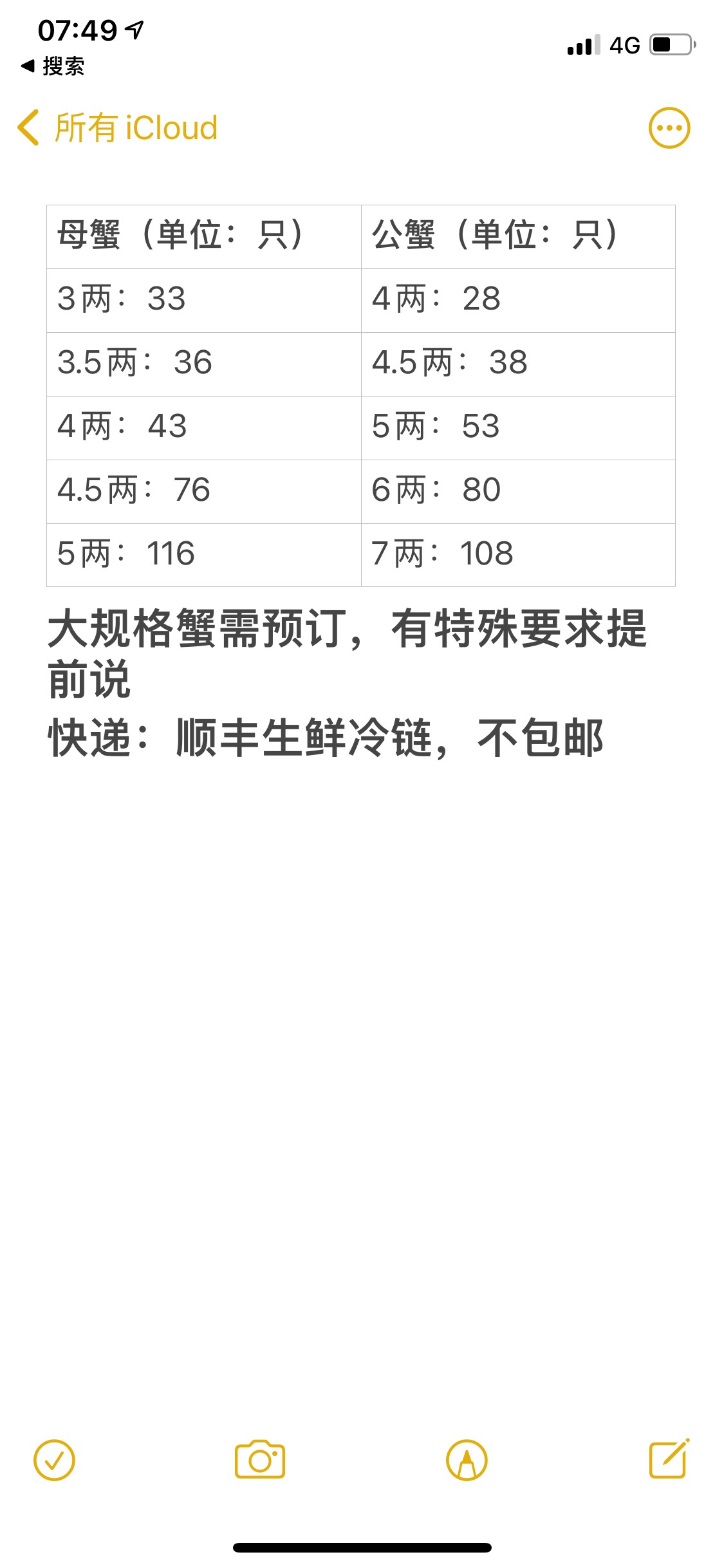 有没有人要买大闸蟹啊，价格么，就这样吧

0 / 作者:Lzt. / 