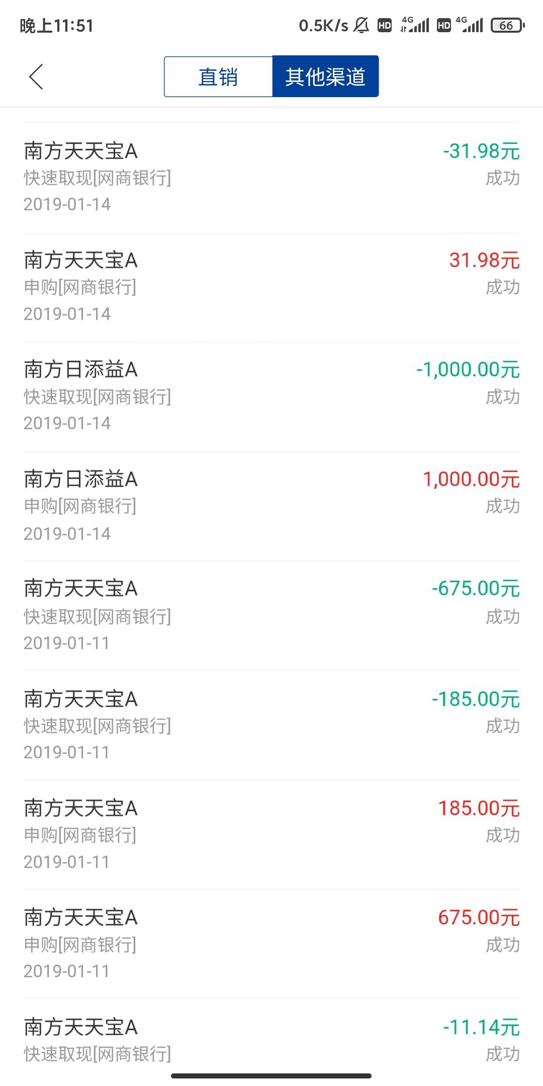 南方基金查询的，这些记录哪儿来的，我都没用过

70 / 作者:撸口狂魔1996 / 