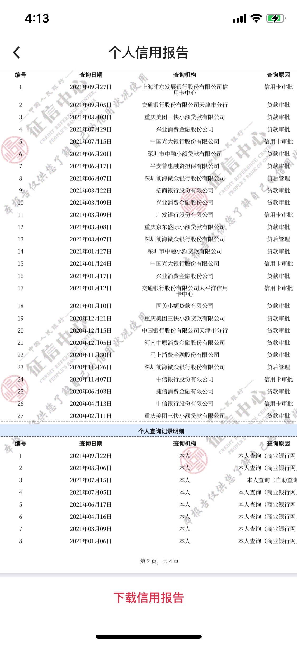 看看这个证信  能不能办信用卡？



70 / 作者:北城陌，萧， / 