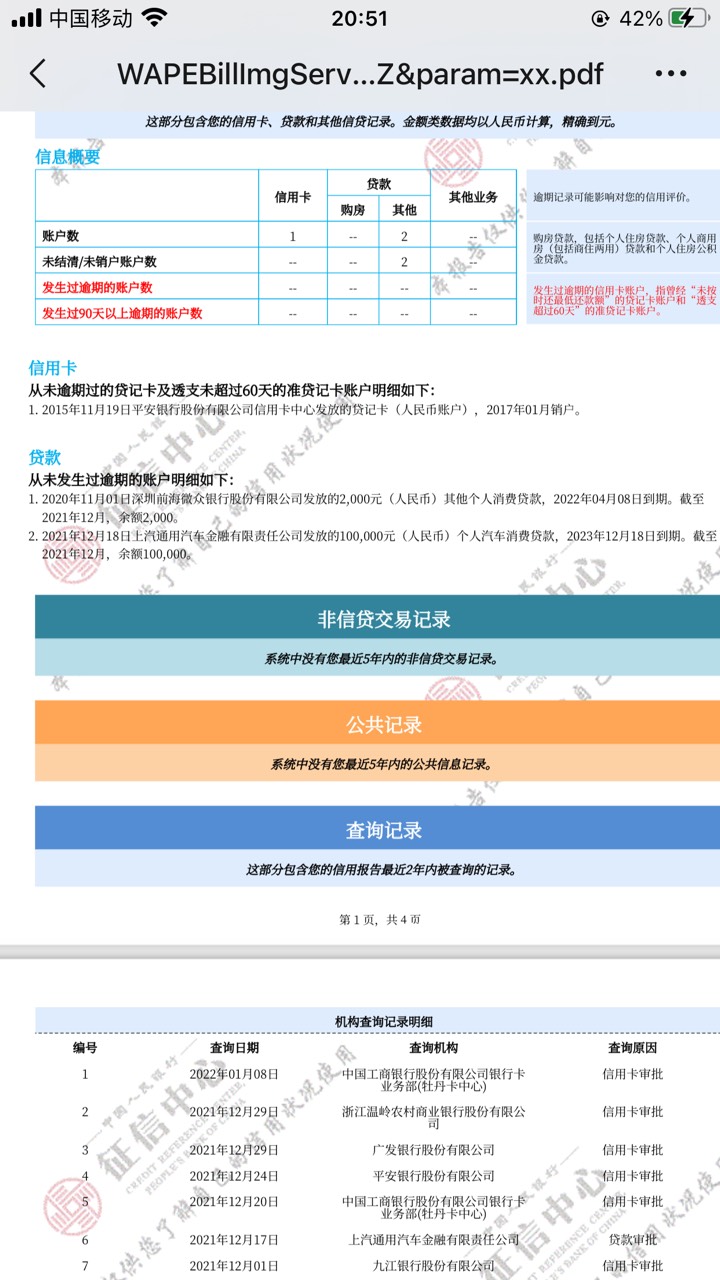 今生与信用卡无缘了吗？业务员↑门也不行。

28 / 作者:花花世界、 / 