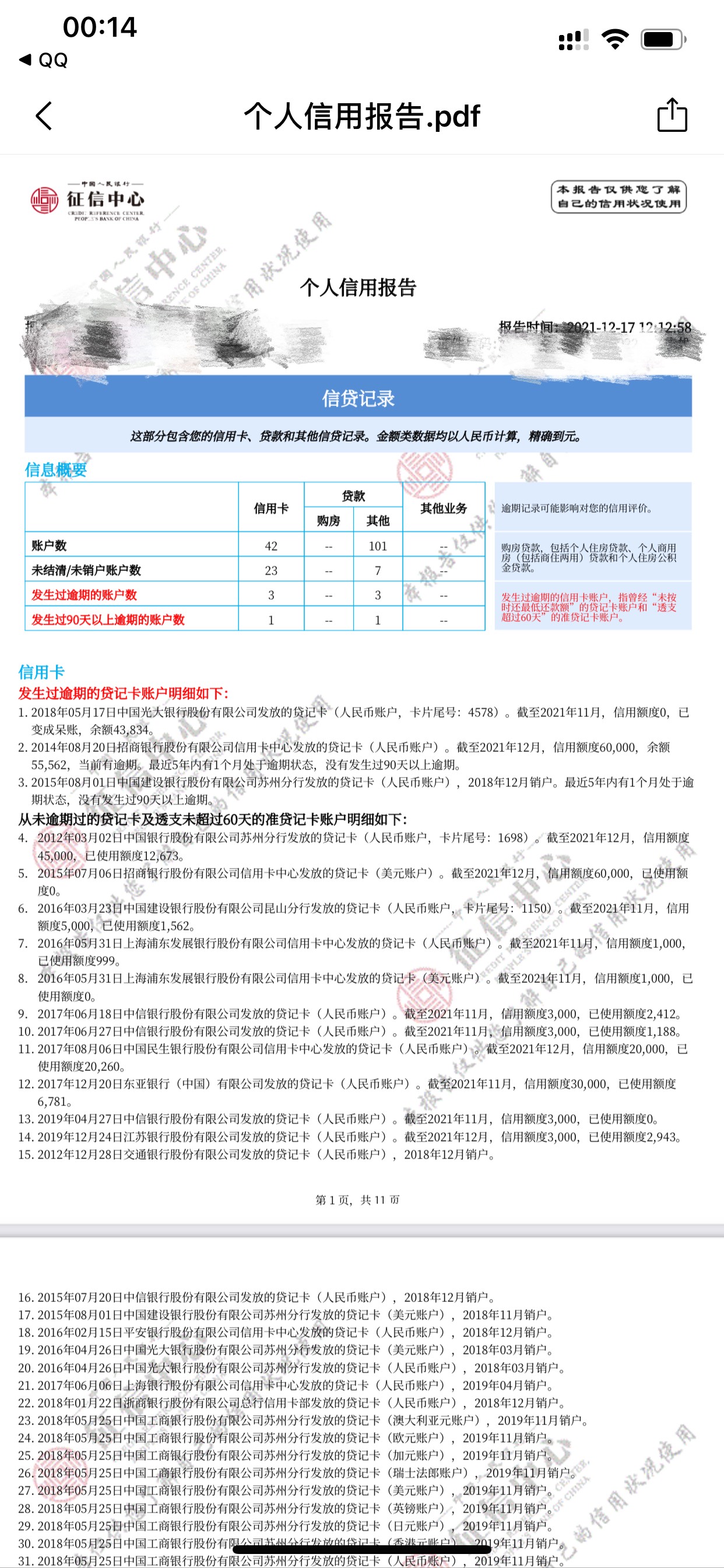 信用卡支付宝都逾期了7个月，锡商银 锡锡贷成功了23 / 作者:这破人 / 