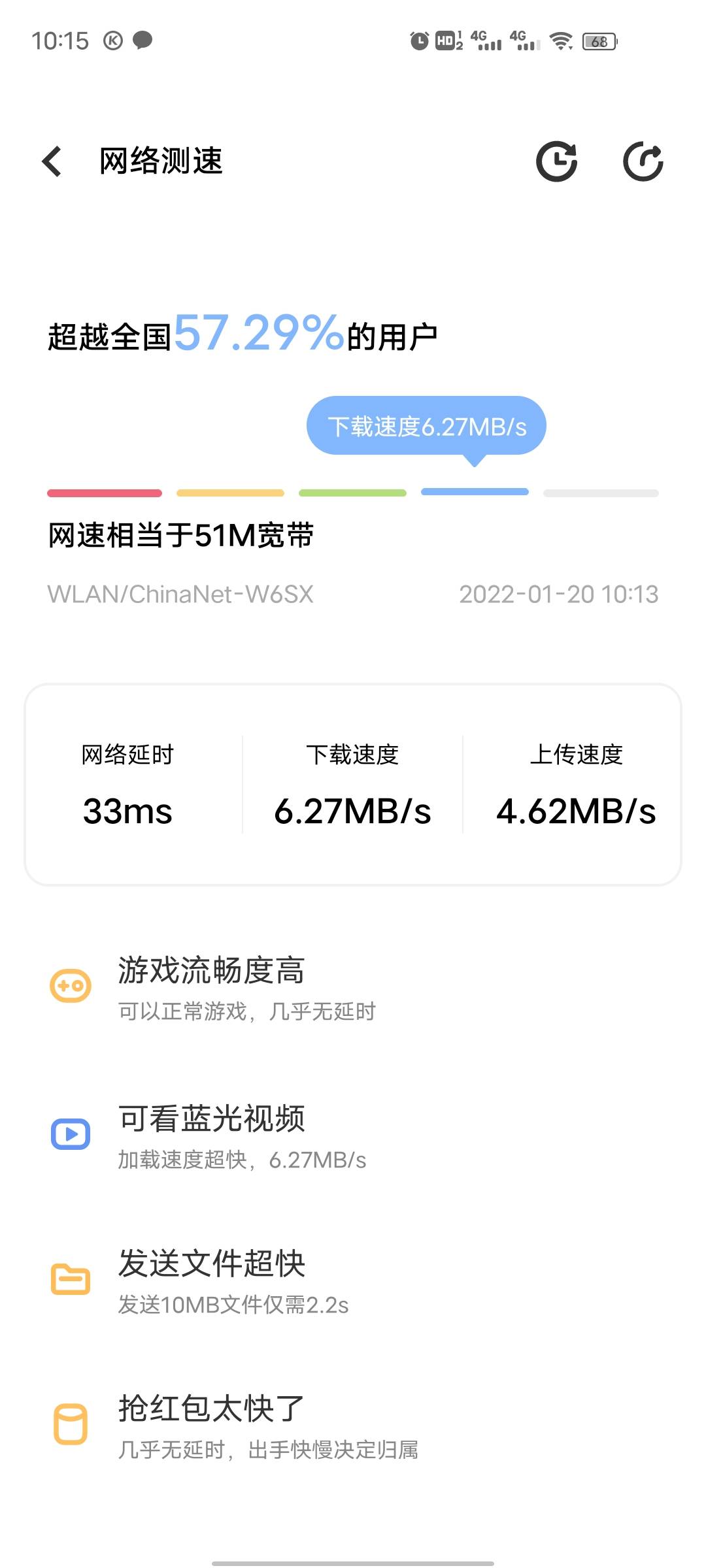 200M的宽带正常应该是24m每秒，为啥我这才这么点

99 / 作者: 南渡 / 