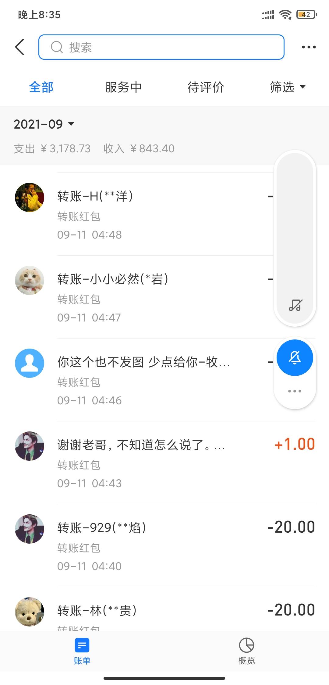 已经打赏完了，没选上的下次，我已经打赏过好几次了

3 / 作者:幸运蛋 / 