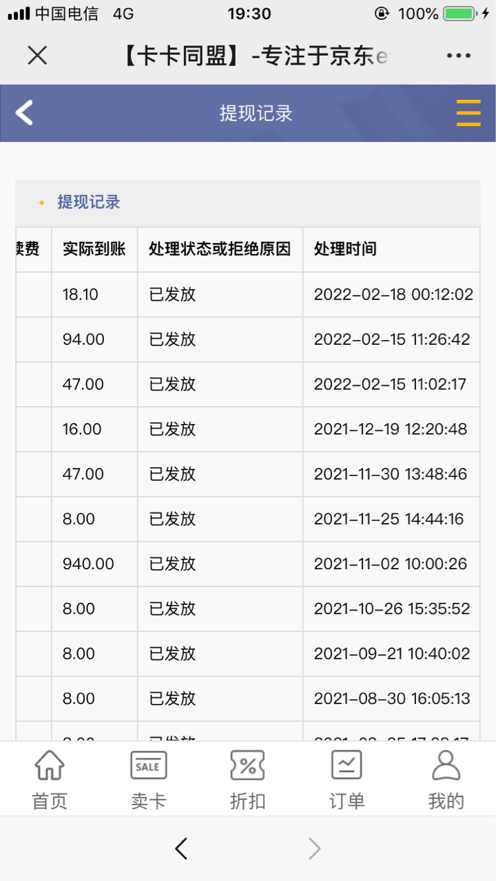 老哥们，卡卡同盟出1000的E卡稳不稳？？

25 / 作者:上岸渺茫 / 