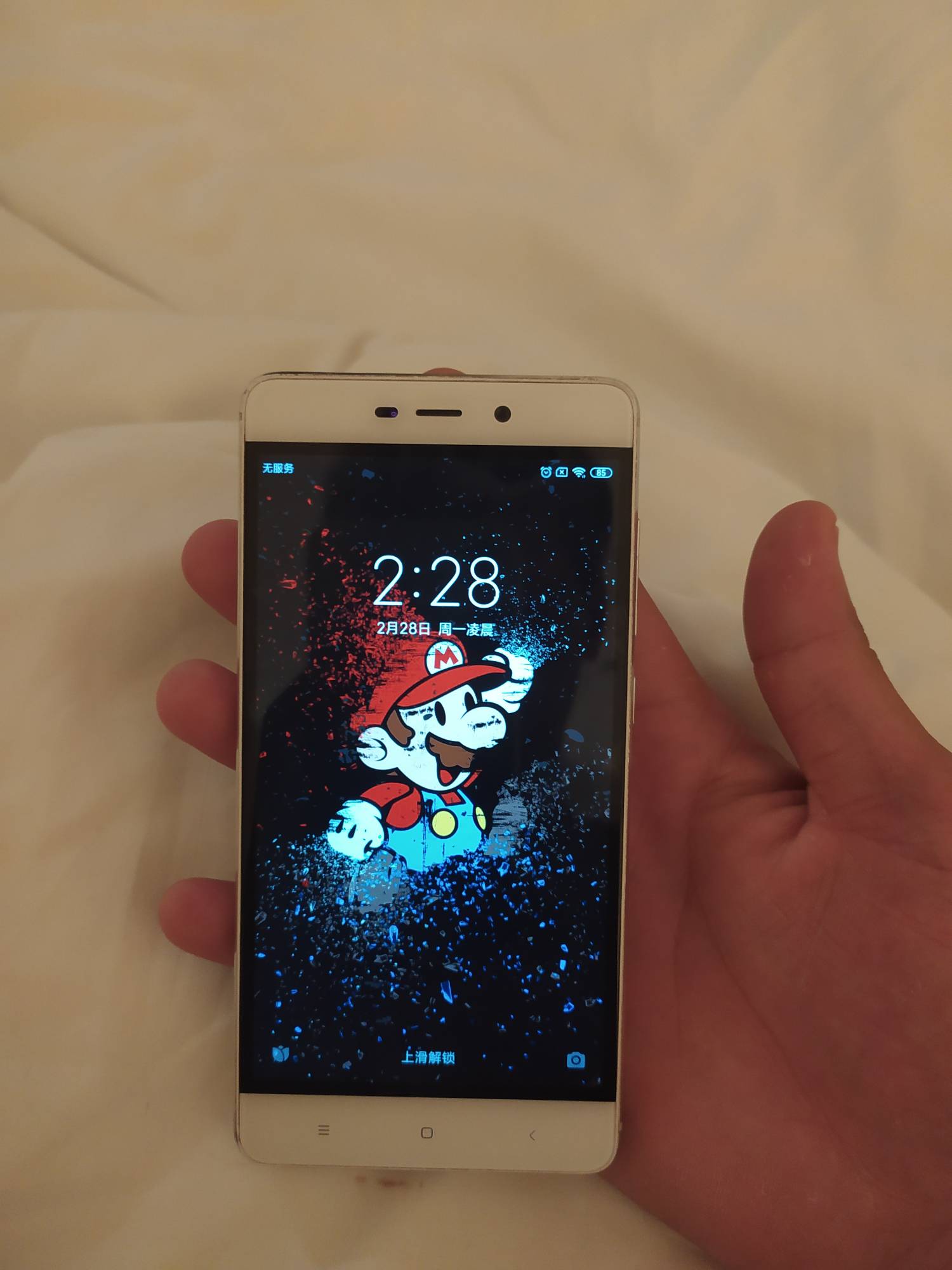 广州地区100出台红米4骁龙625332功能全部正常