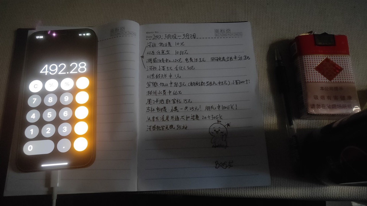 以前短信好像真的贵，不舍得发，收件箱却还是有很多留言
现在短信流量真的便宜，收件18 / 作者:boss龙 / 