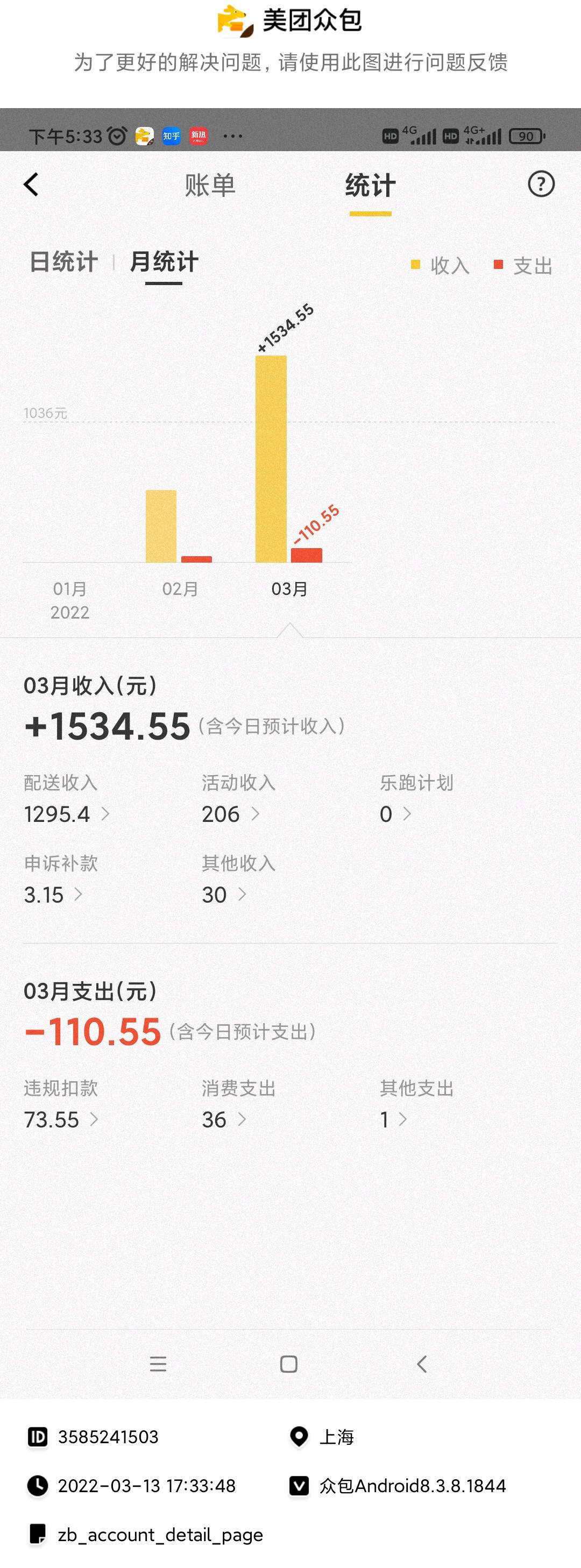 谁知道现在蜂鸟众包邀请新人一共多少奖励？
这段时间跑了半个月美团众包，现在感觉跑21 / 作者:ladamdis666 / 