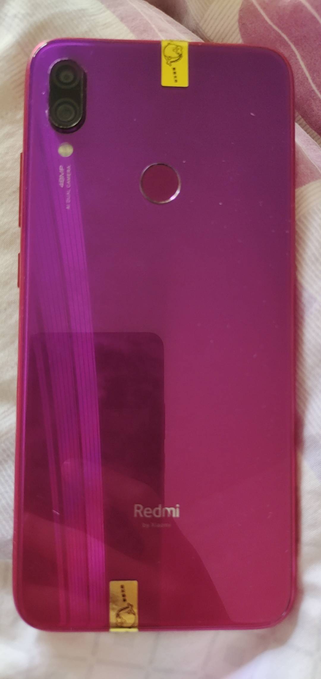 闲鱼优品买的红米note7 pro还不戳，505到手的，薅薅毛应该没啥问题，用了一天除了有些29 / 作者:小汤圆. / 