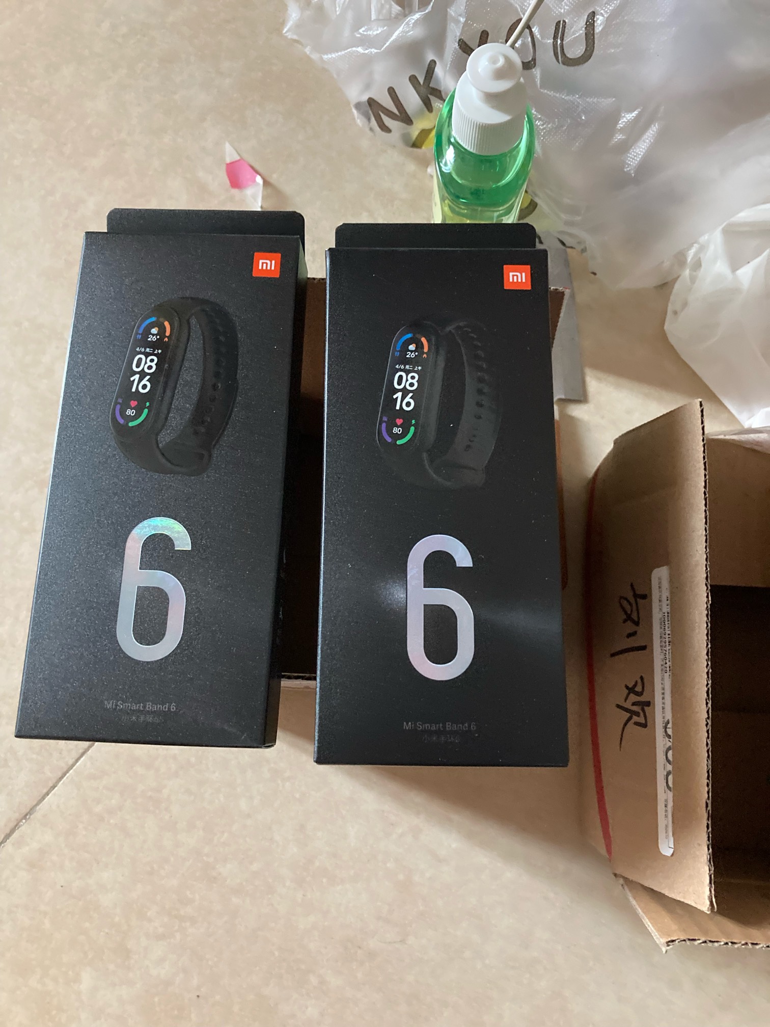 老哥们联合利华抽的小米6手环到了


87 / 作者:啊啊啊哦哦哦哦 / 