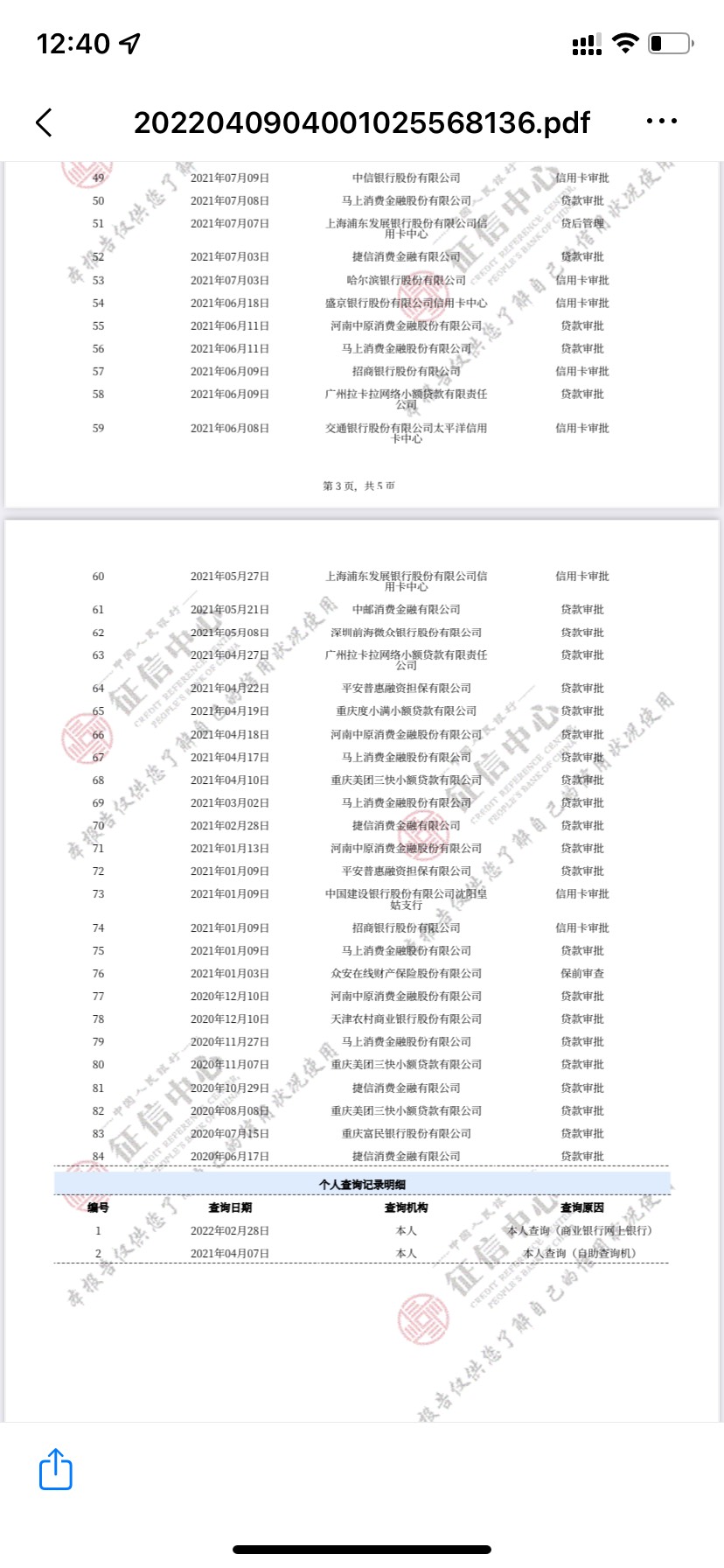 这信用报告都不下




65 / 作者:尐宇先森 / 