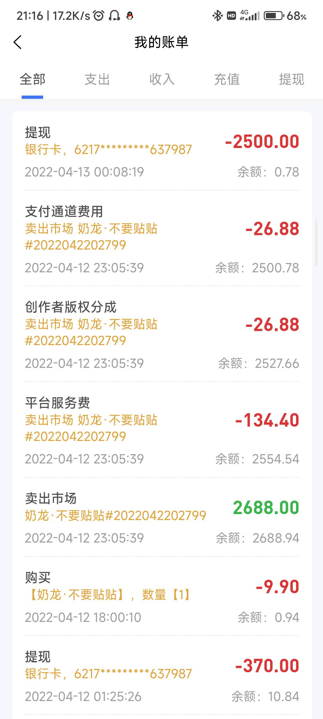 老哥们 幻藏3000大毛第一批到了




14 / 作者:晚秋. / 