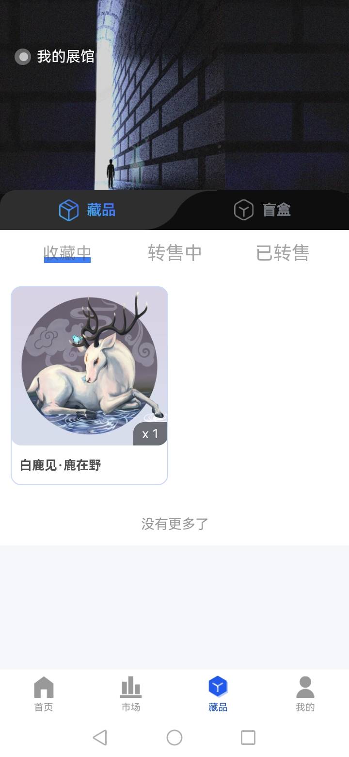 幻藏，今天无意任务平台做下安进才发现早注册过，有这个，准备出啦

21 / 作者:泊动（李） / 