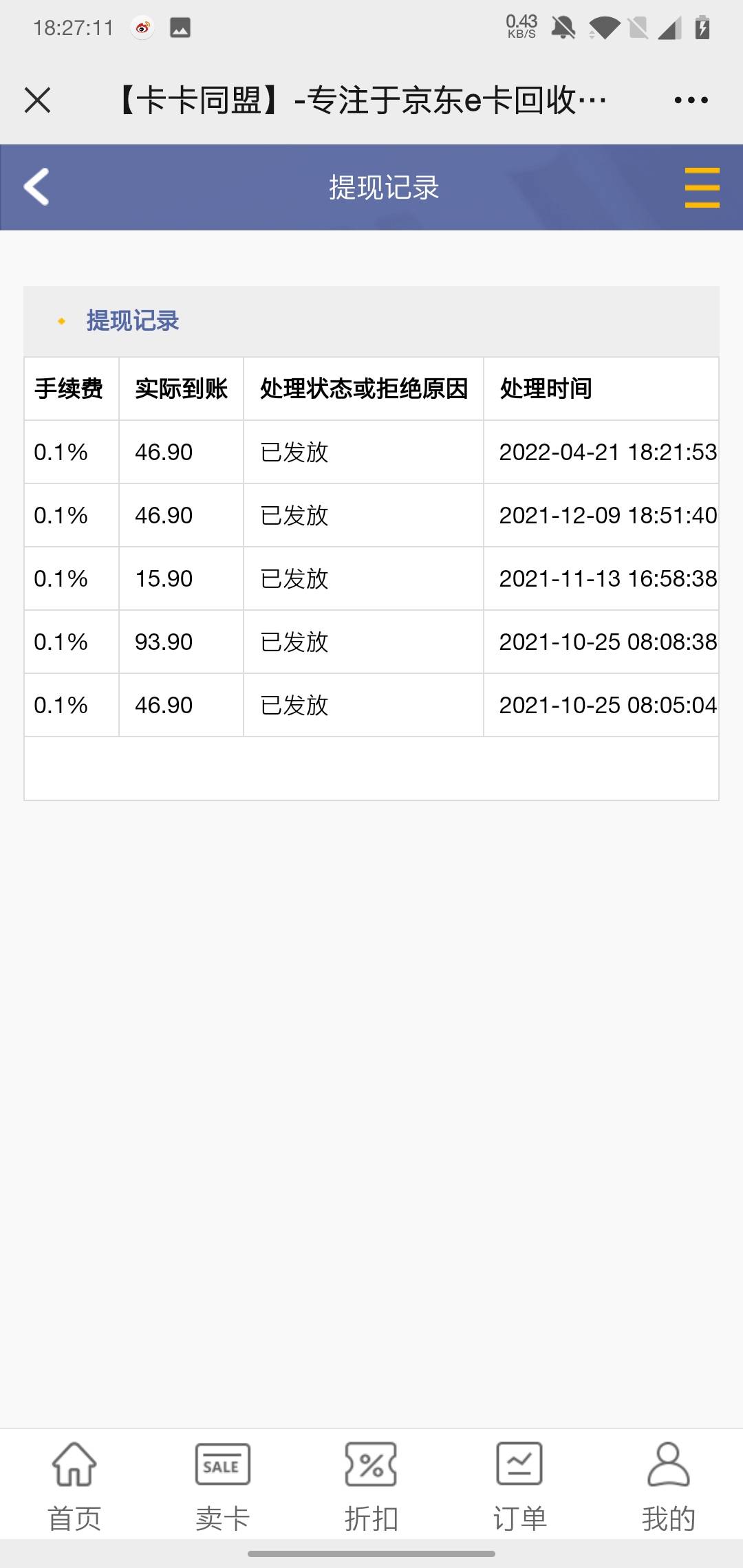 京东e卡回收大家如果嫌慢的话就在卡卡同盟，我不是打广告。这个真的快，秒出秒提现。
15 / 作者:FFFxc / 