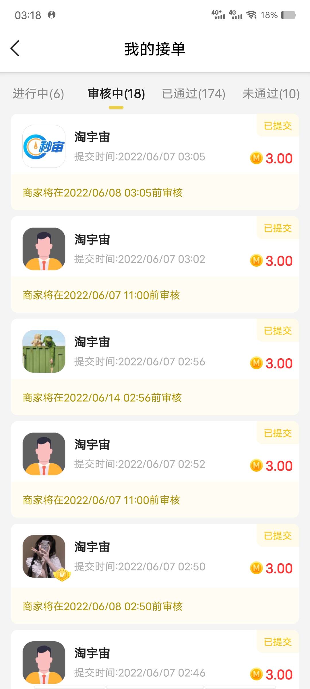 老哥们都不让喝口汤啊，淘宇宙换了三个接码平台，接了四块钱的码，越接越较劲，五块钱61 / 作者:末尾233 / 