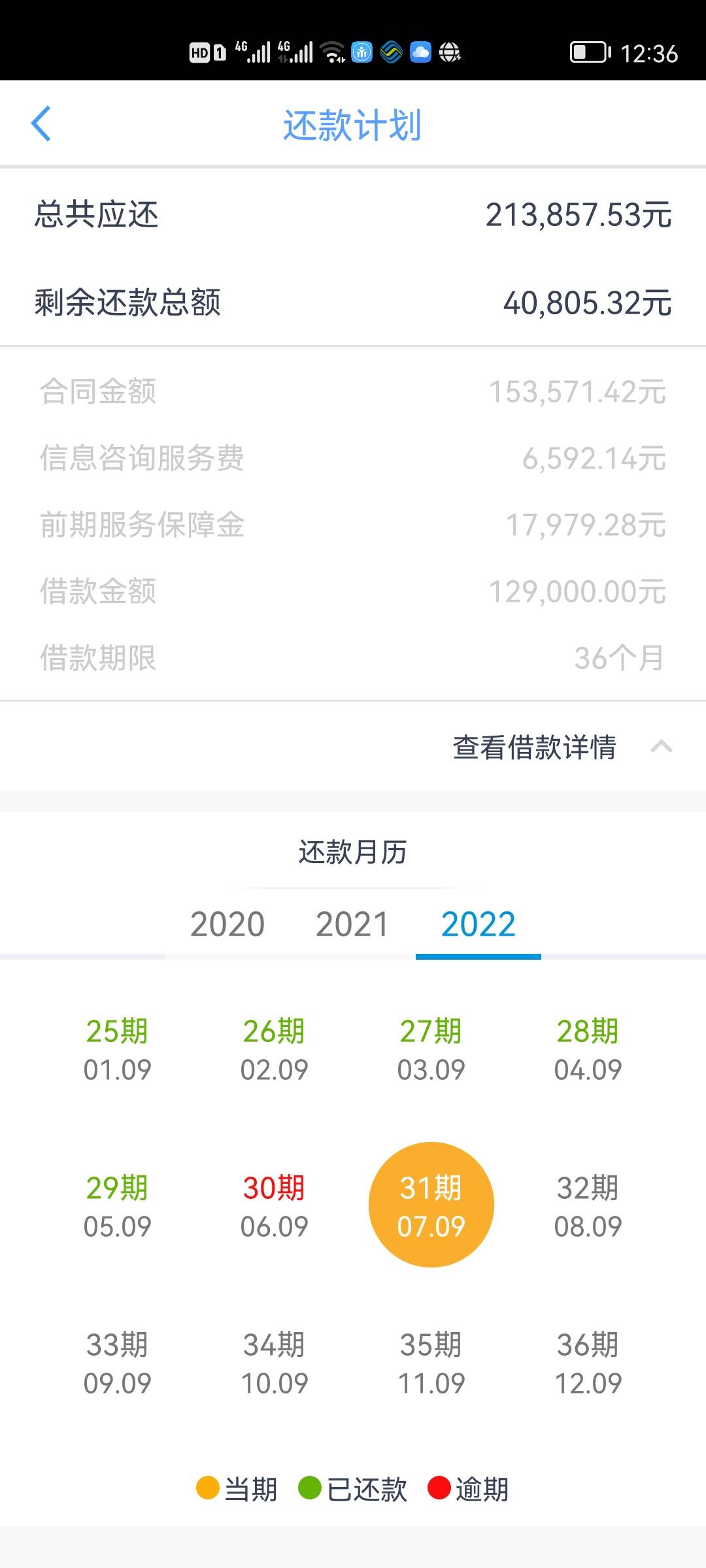 求助宜人贷还有没还完的不？
本金129000，36期要还21万，目前30期还了十七万了，还不38 / 作者:小小小小天使 / 