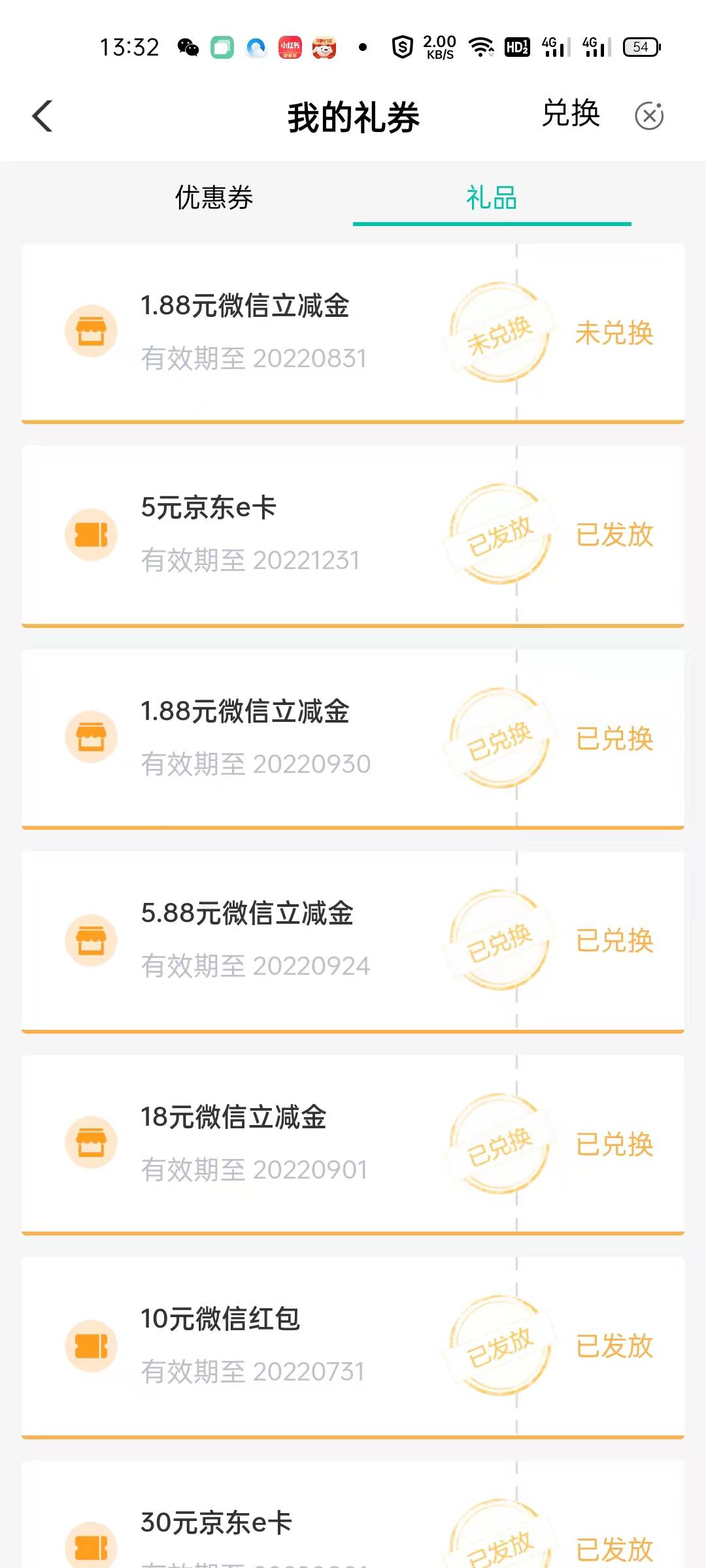 辽宁沈阳工资单1.88，水费5京东卡，联通电话1.88，沈阳联通缴完费自己去礼券那里领取64 / 作者:後知_後覺 / 