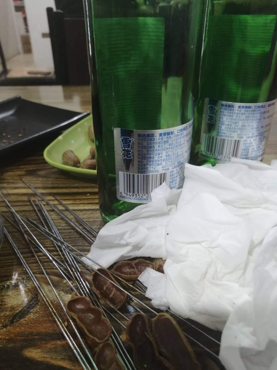太热了，整两瓶，老规矩，老哥们先吃

22 / 作者:物是人非651 / 