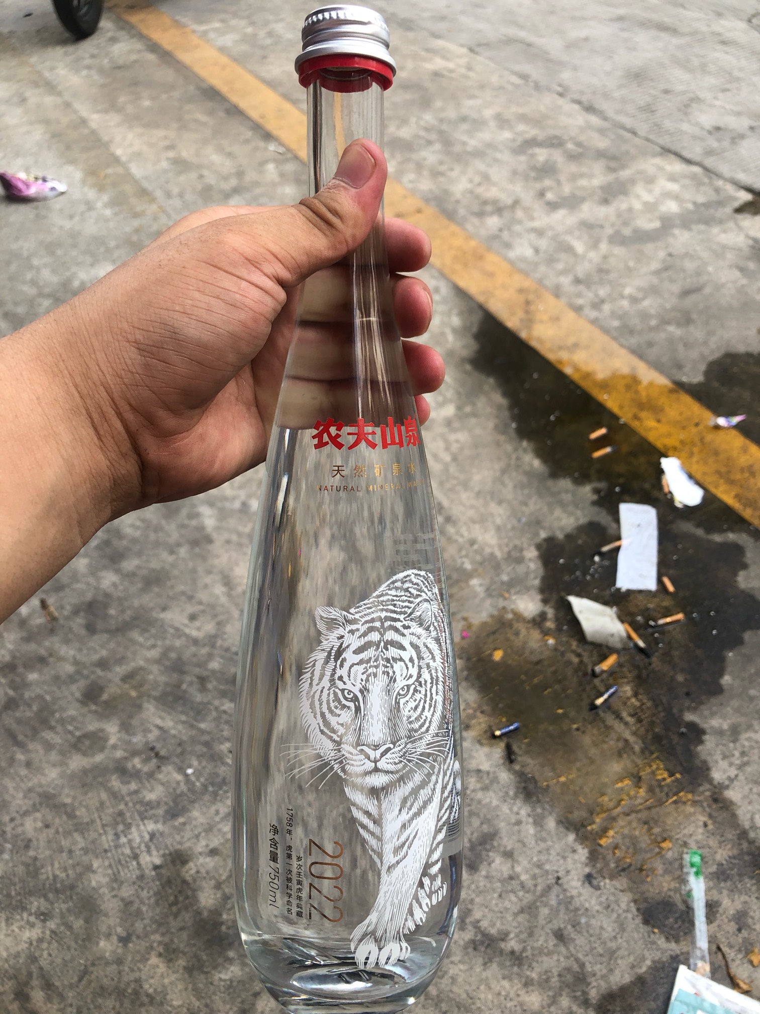 农夫山泉虎年限量版有没有收的？



23 / 作者:kina / 