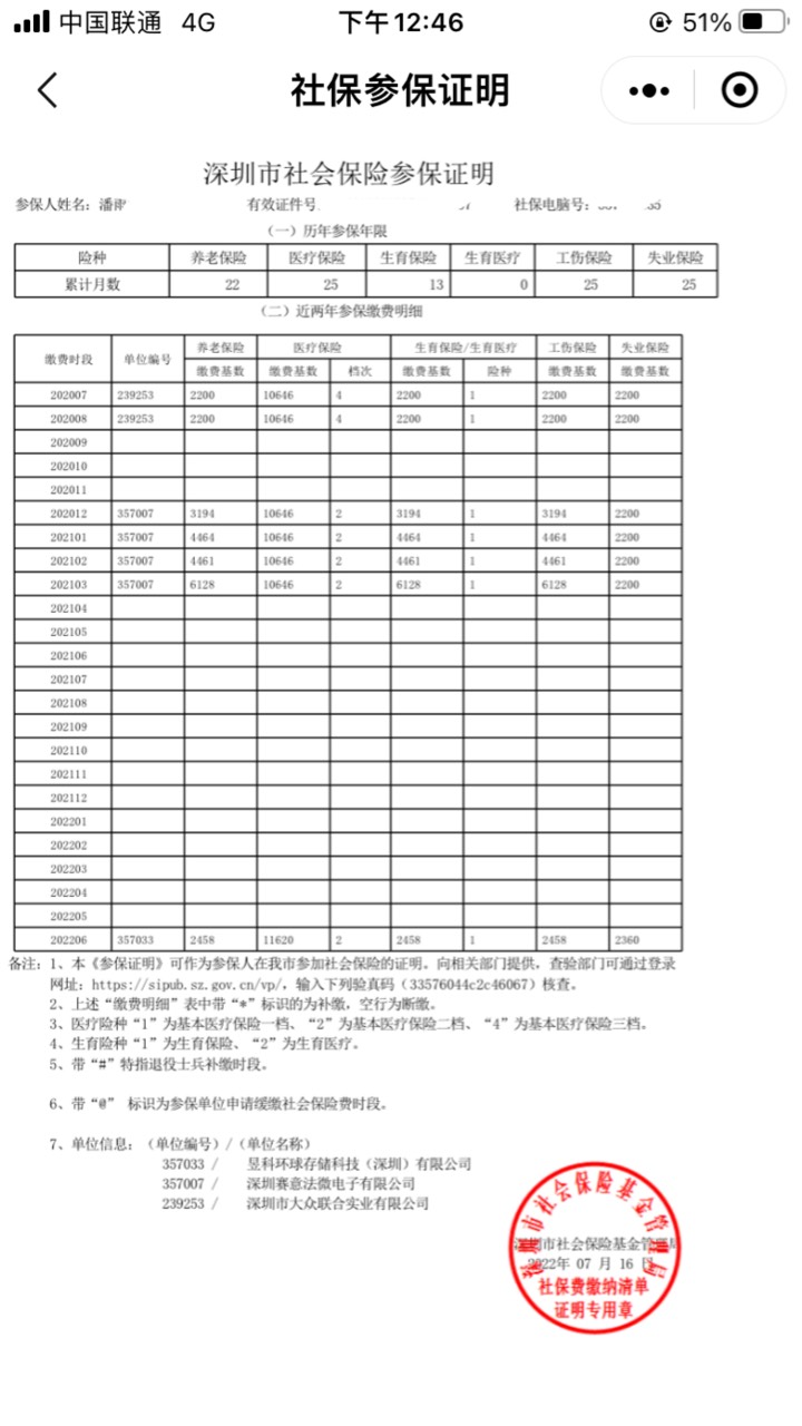 第一张和第二张是同时申请的 第二张没有上传社保和住房公积金，第一张上传了 第二张354 / 作者:pyx199612 / 