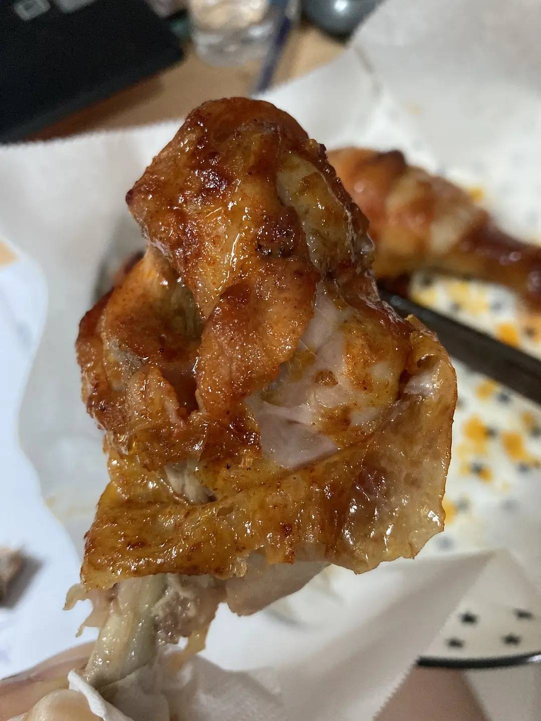 大毛吃个自己做的烤鸡腿


85 / 作者:草莓牛奶布丁 / 
