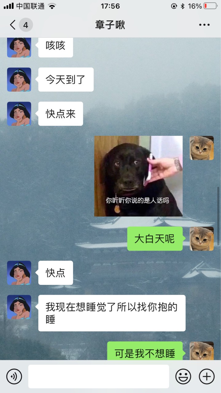 前两天喝奶茶来加我v的妹子
好主动天天叫我去睡觉
是不是仙人跳啊老哥们
我骗她来我这99 / 作者:歪比巴卜撸大毛 / 