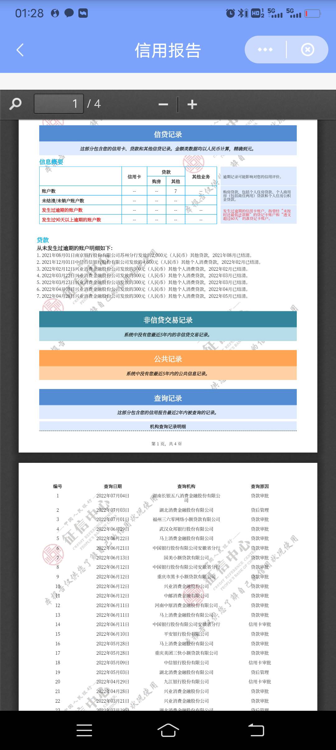 明天直接去建行和中行网点申请信用卡，搏一搏了，有工资打卡记录，有车我就不信下不来18 / 作者:大几把傻子 / 